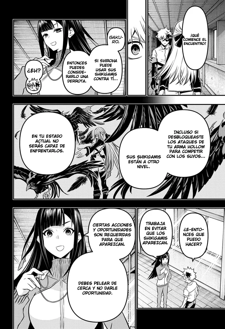 Nue's Exorcist Capitulo 14: El duelo comienza página 5