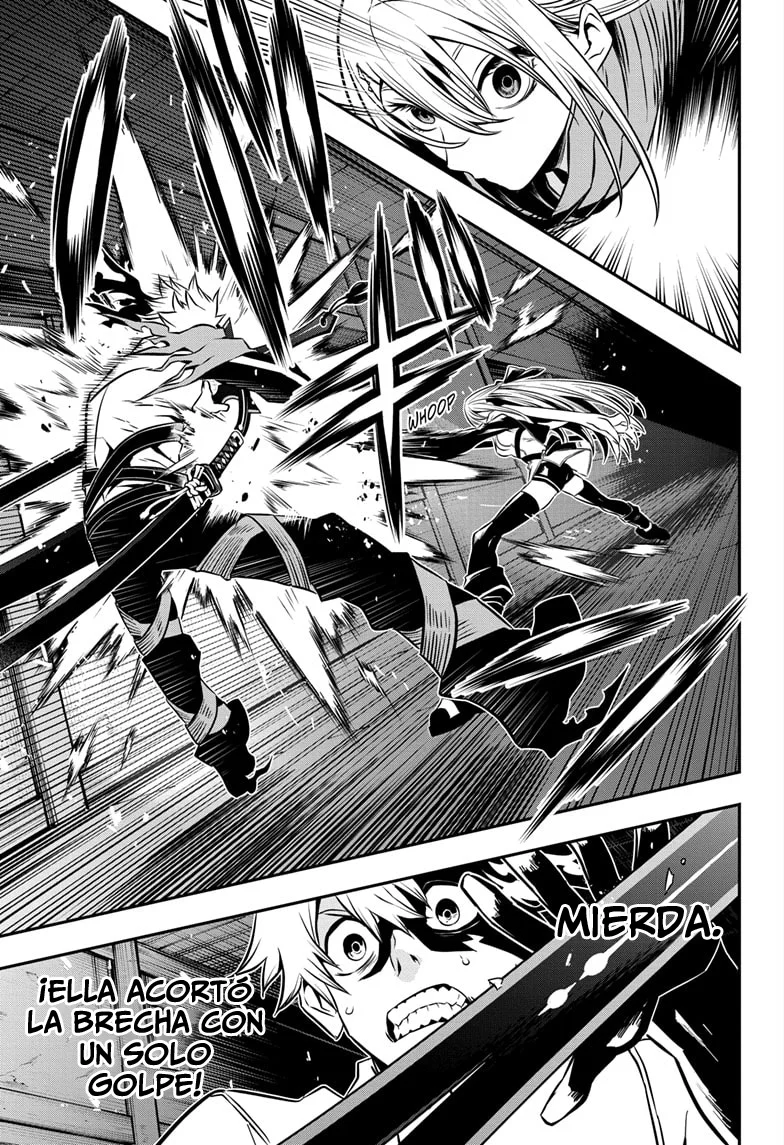 Nue's Exorcist Capitulo 14: El duelo comienza página 6