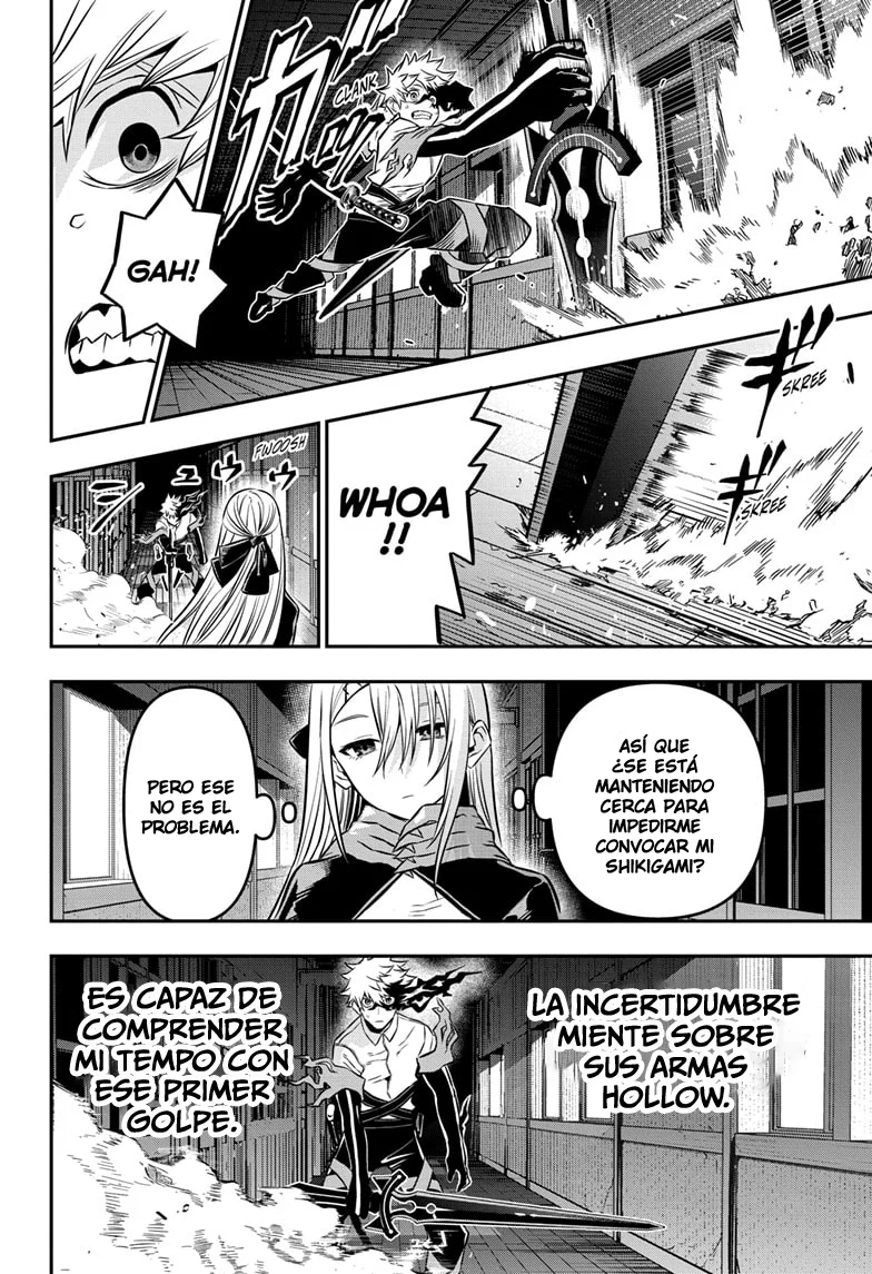 Nue's Exorcist Capitulo 14: El duelo comienza página 7