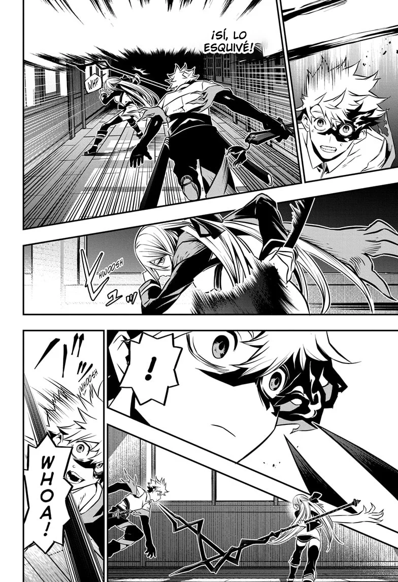 Nue's Exorcist Capitulo 14: El duelo comienza página 9