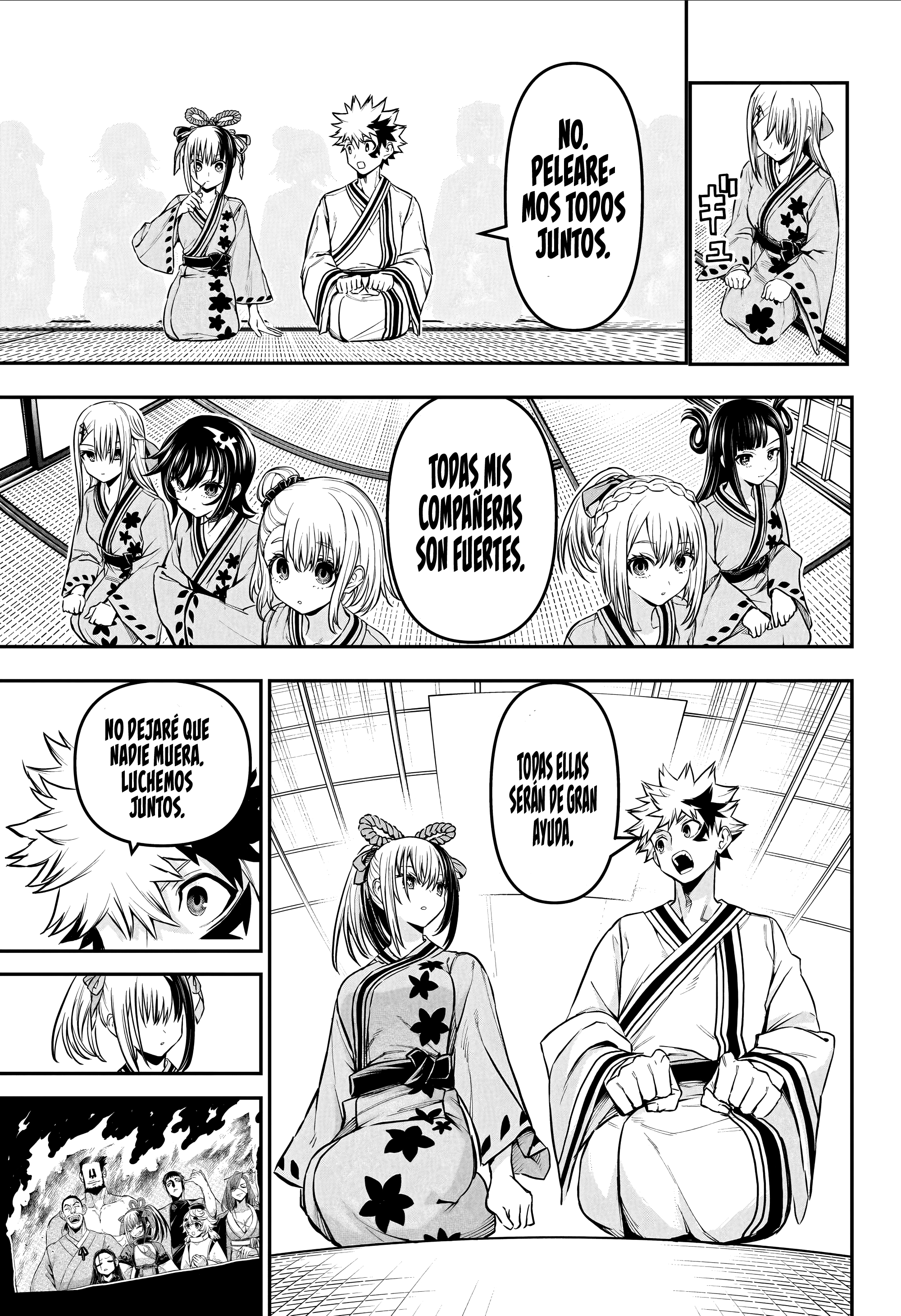 Nue's Exorcist Capitulo 141 página 10