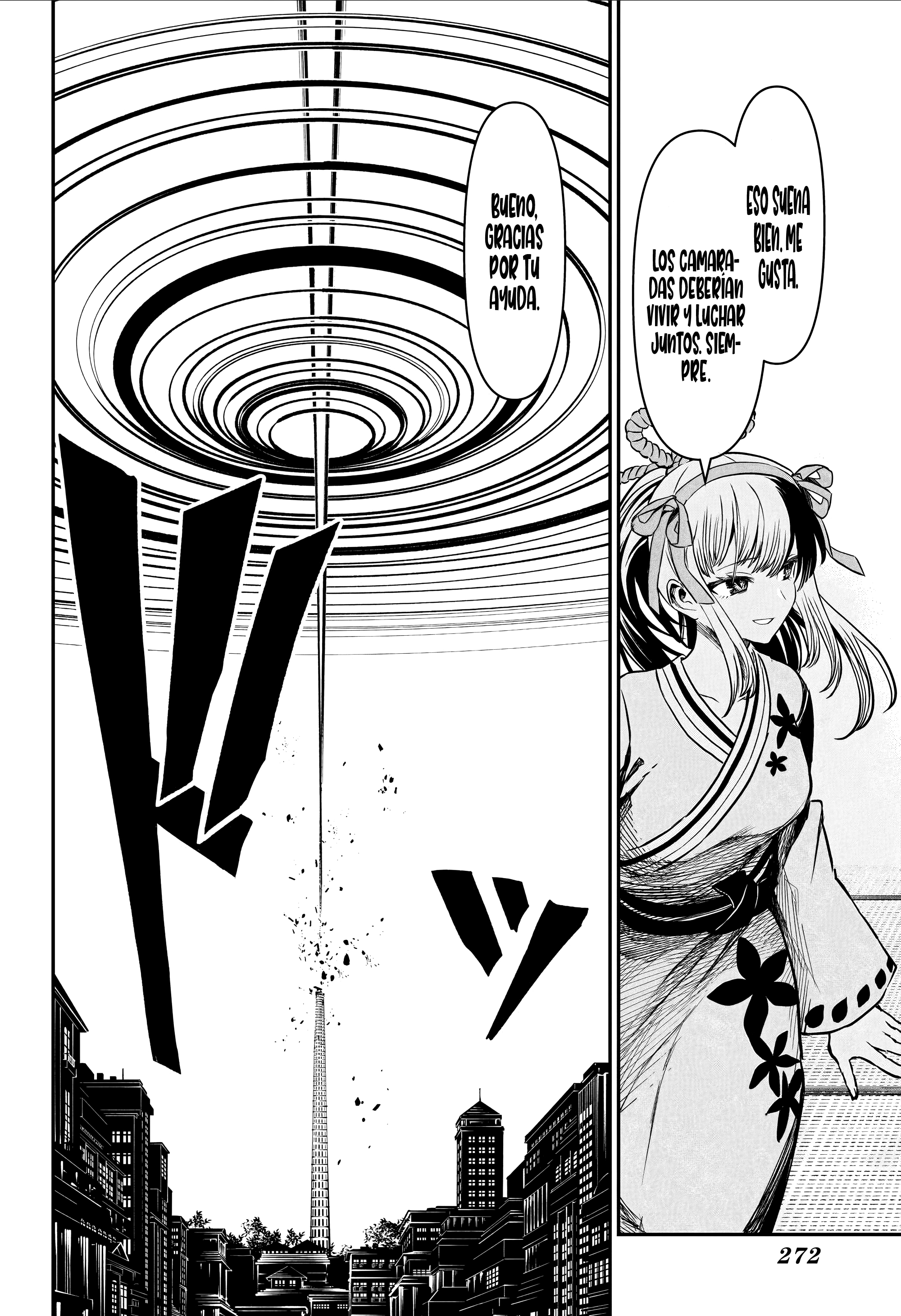 Nue's Exorcist Capitulo 141 página 11