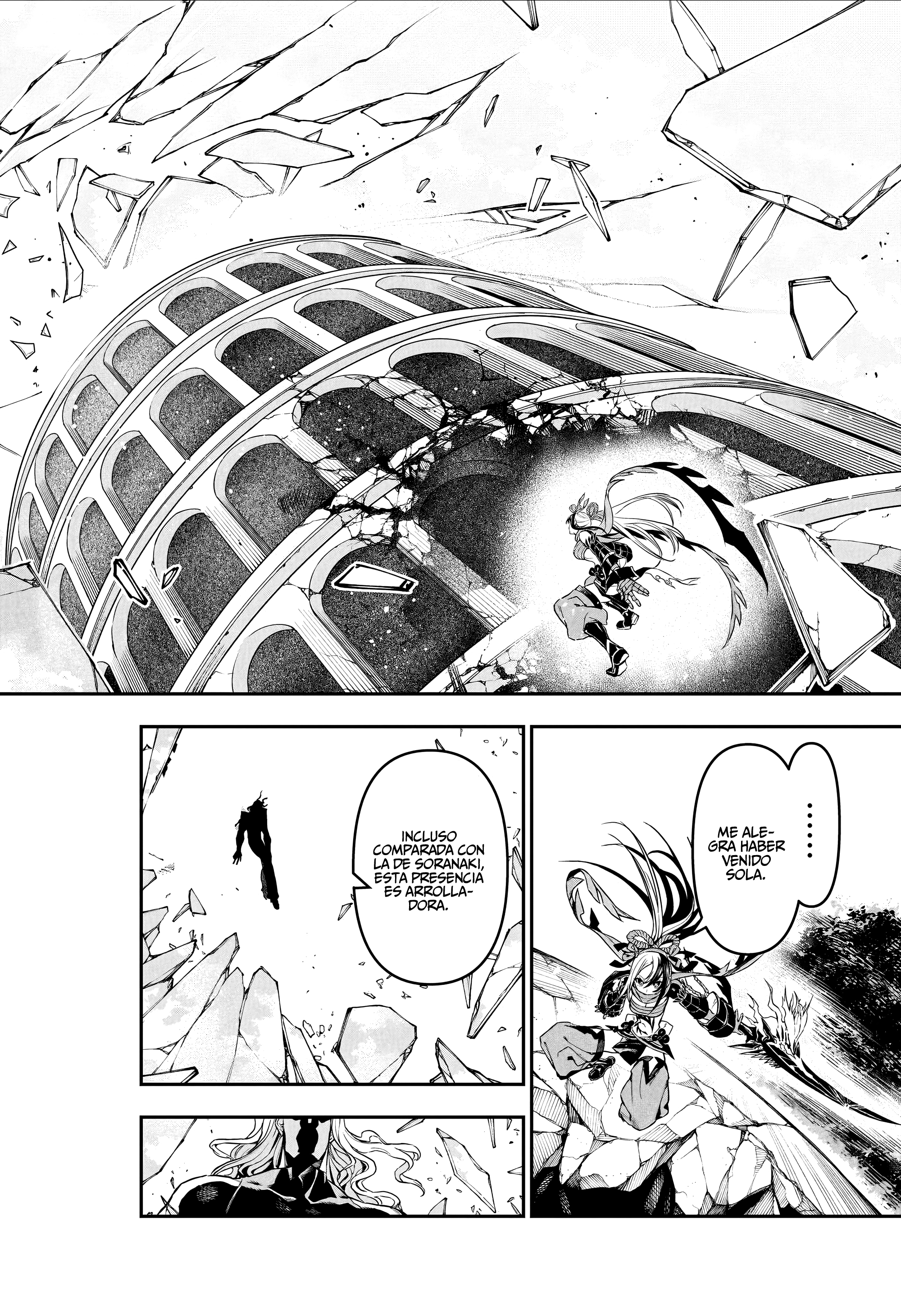 Nue's Exorcist Capitulo 141 página 15