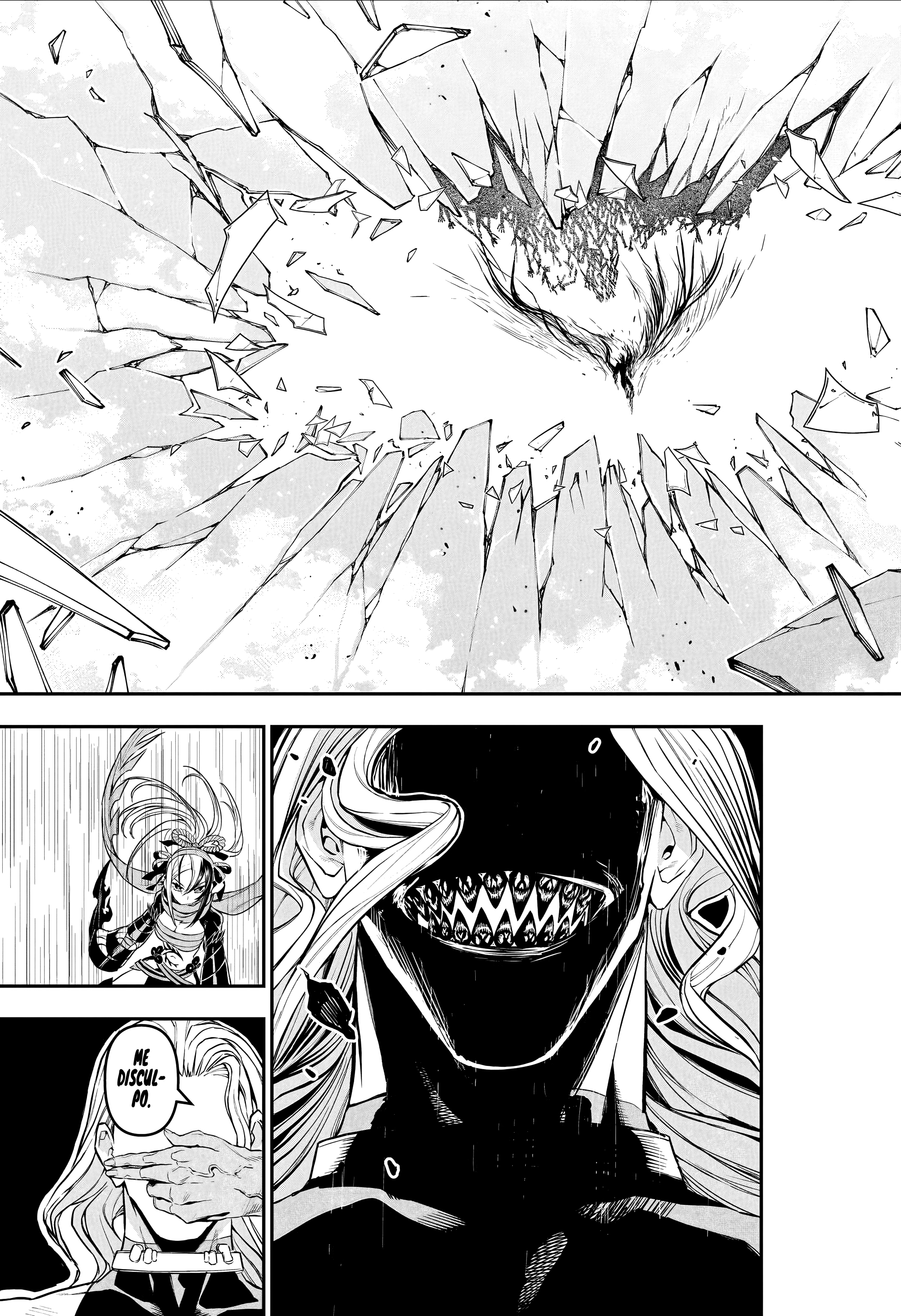Nue's Exorcist Capitulo 141 página 16