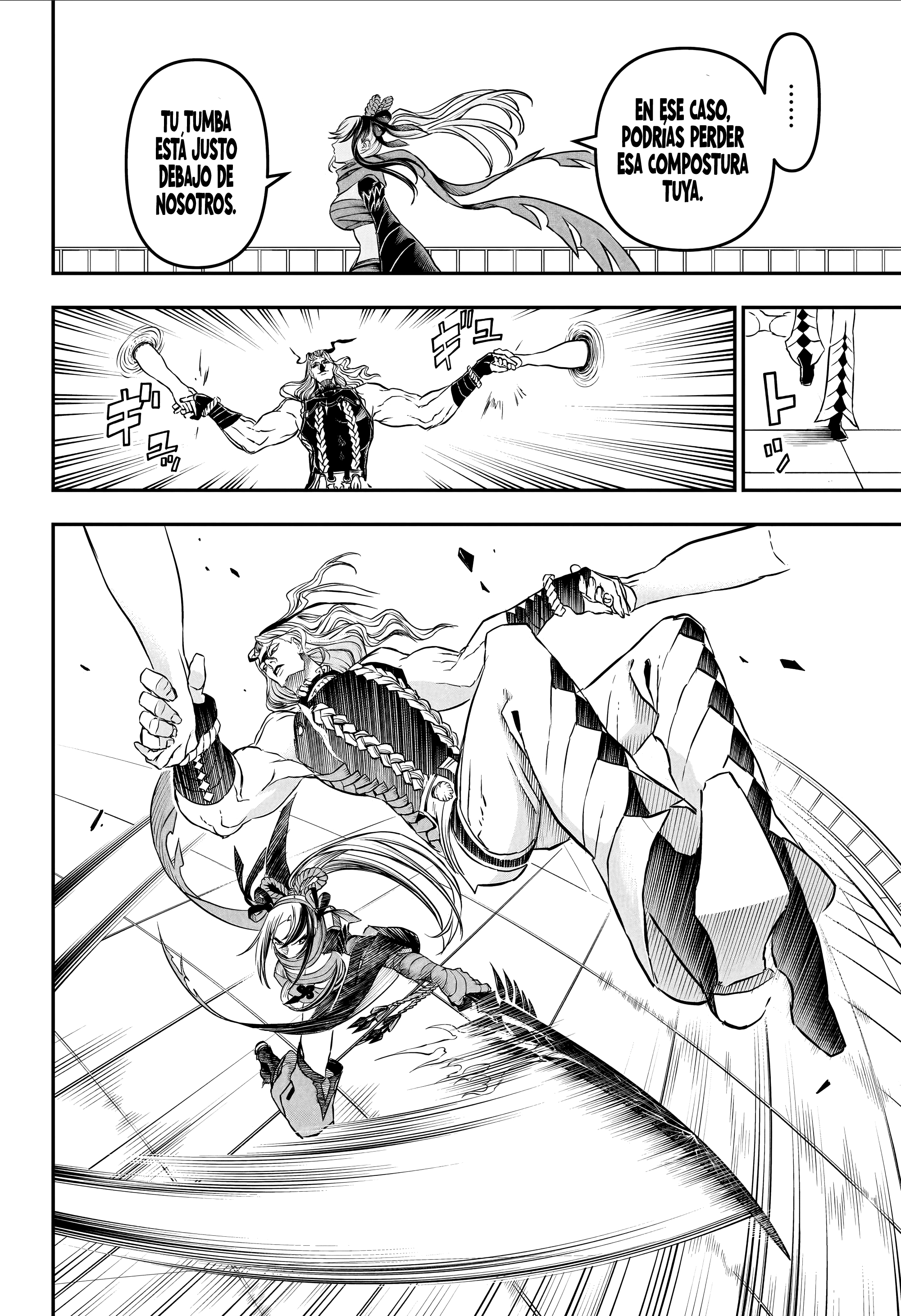 Nue's Exorcist Capitulo 141 página 19