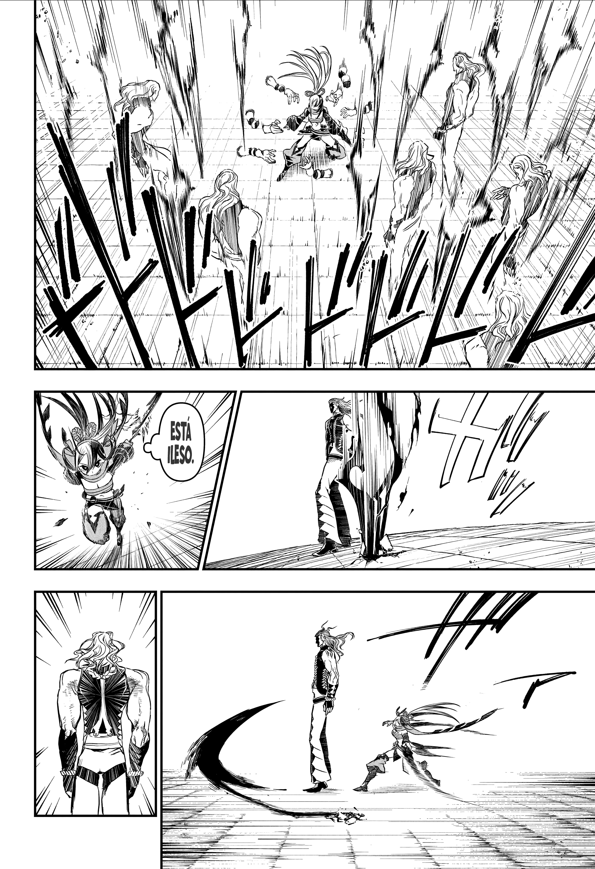 Nue's Exorcist Capitulo 141 página 21