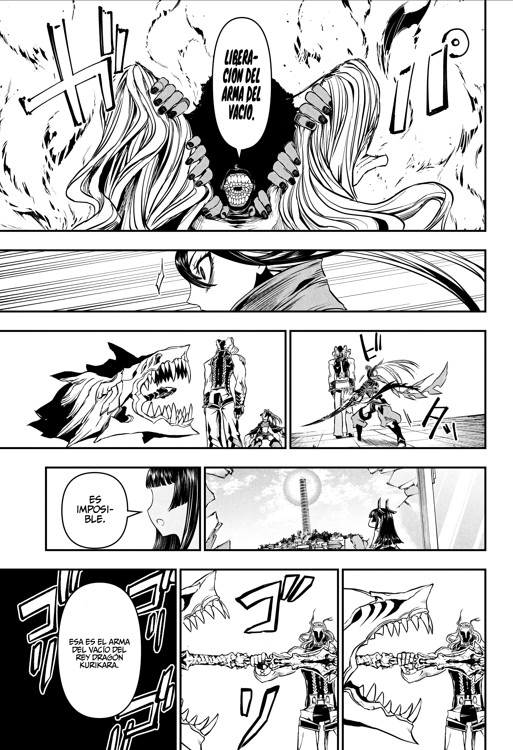 Nue's Exorcist Capitulo 141 página 22