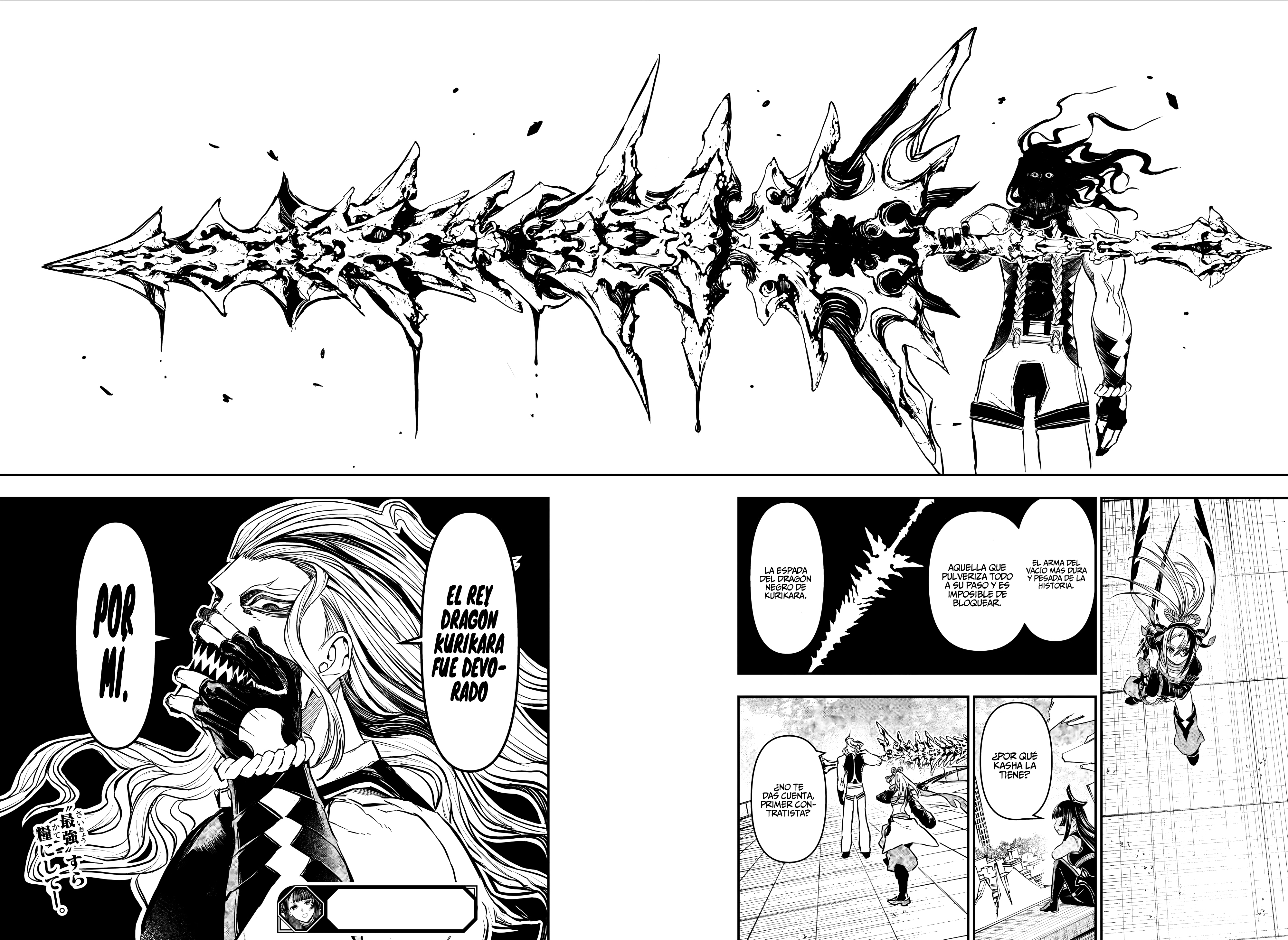 Nue's Exorcist Capitulo 141 página 23