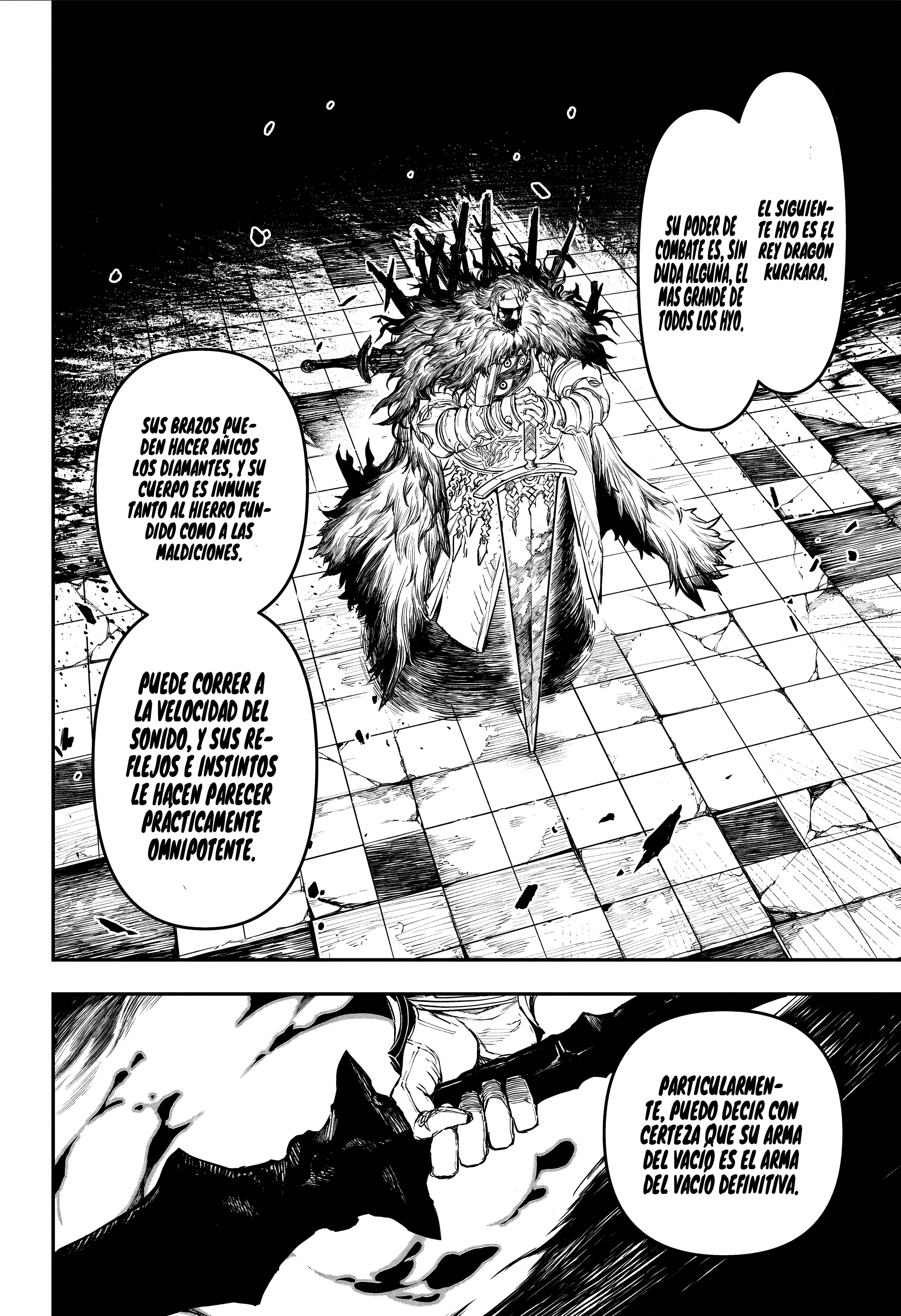 Nue's Exorcist Capitulo 141 página 7