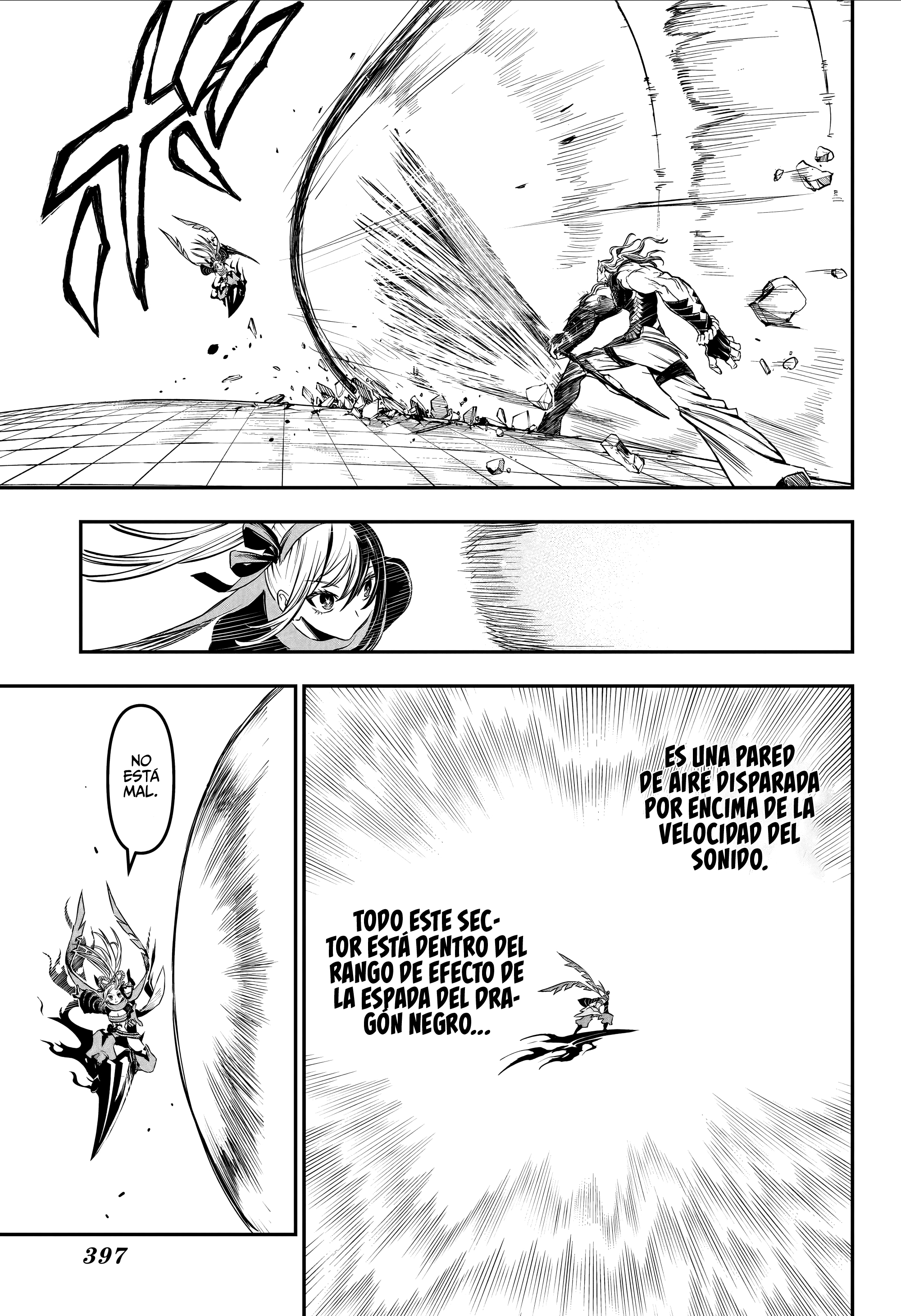 Nue's Exorcist Capitulo 142 página 10