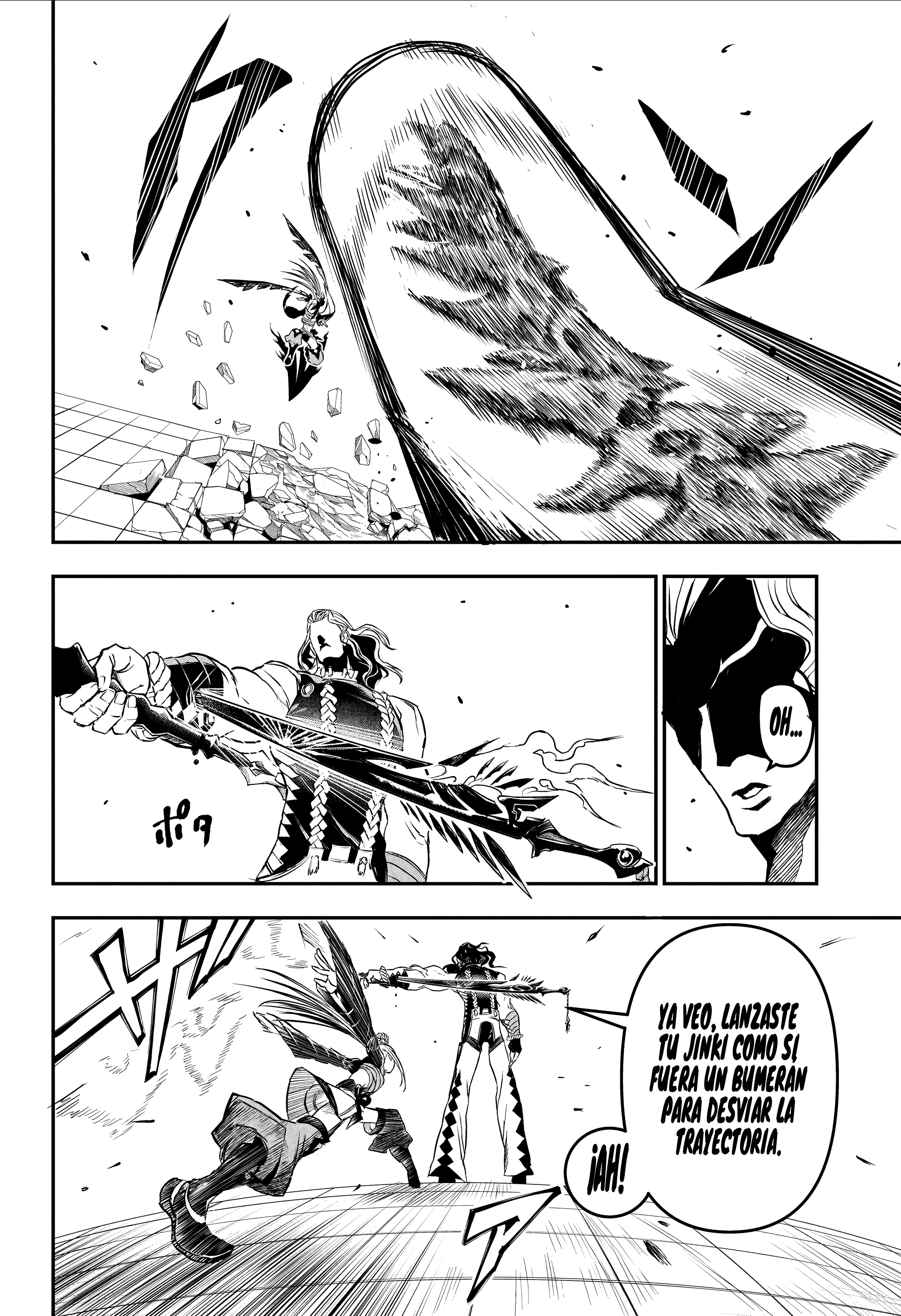 Nue's Exorcist Capitulo 142 página 11