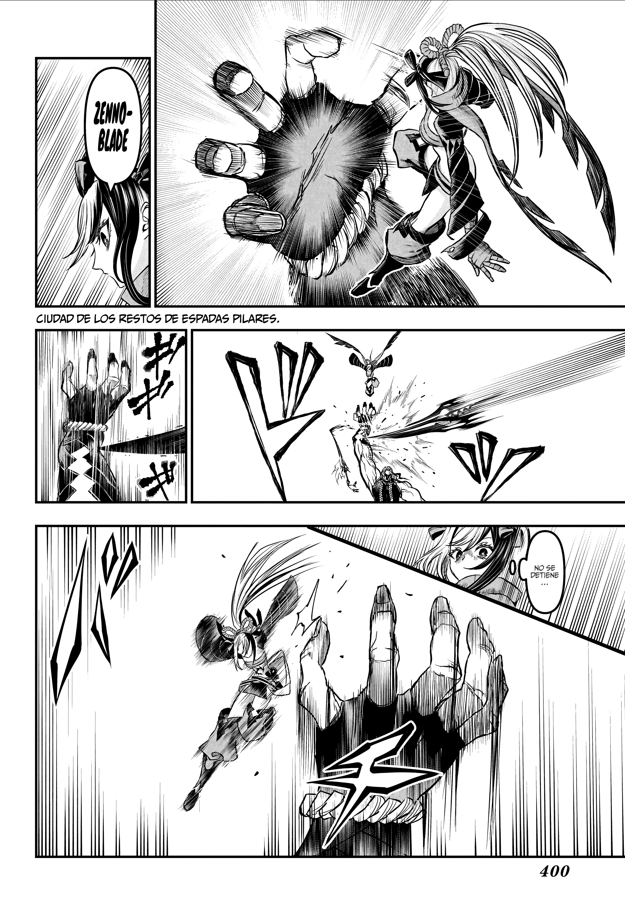 Nue's Exorcist Capitulo 142 página 13