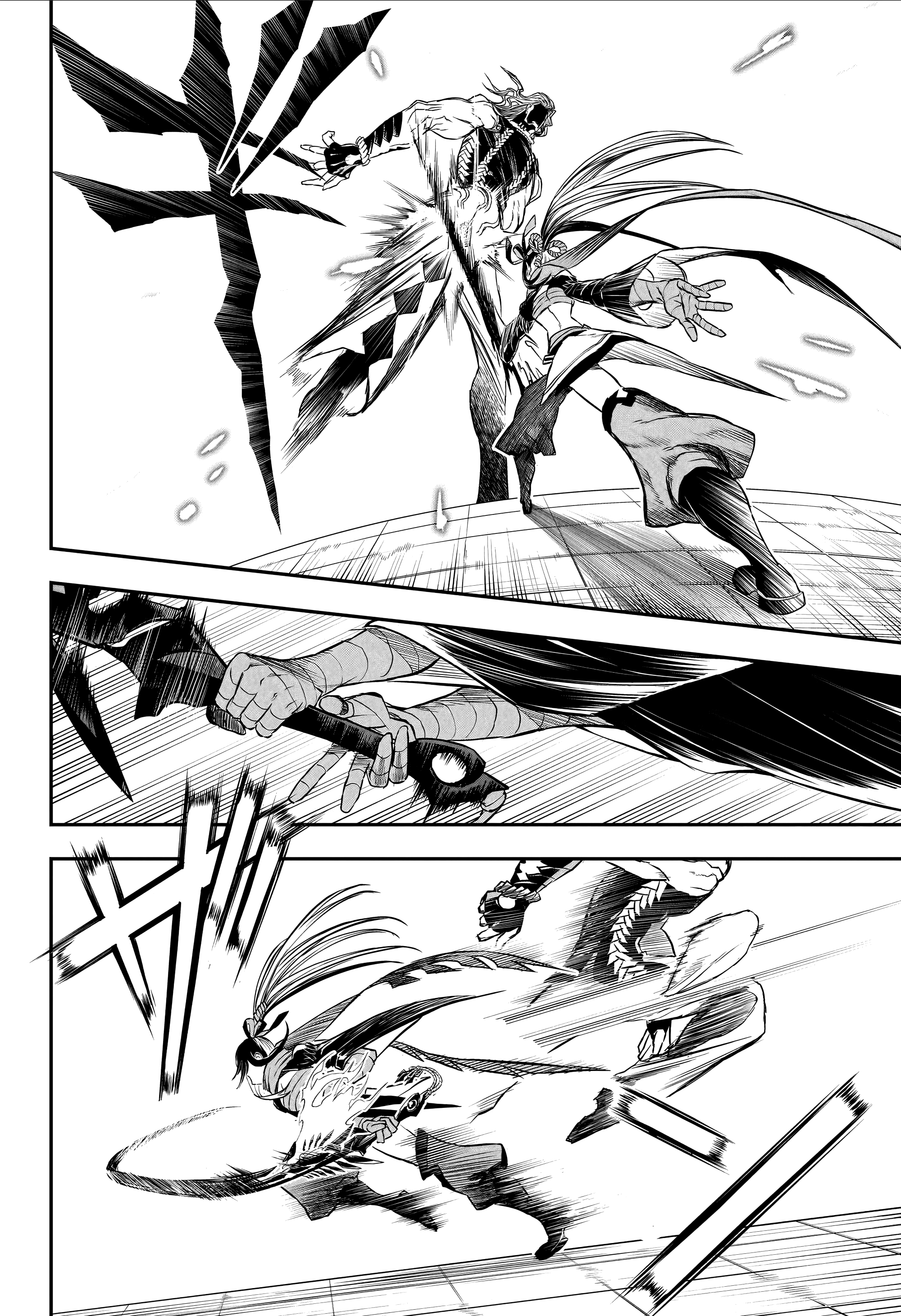 Nue's Exorcist Capitulo 142 página 15