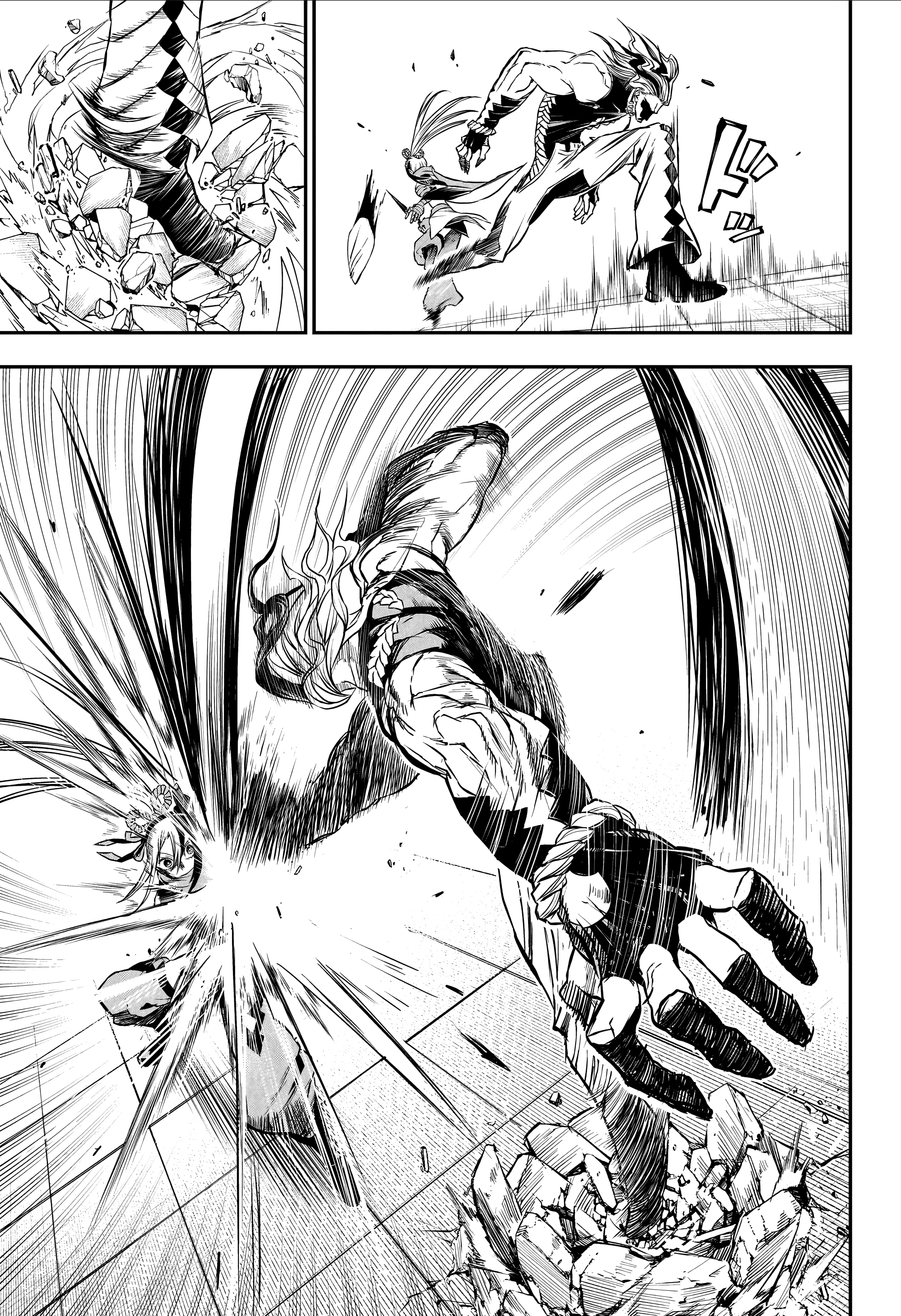 Nue's Exorcist Capitulo 142 página 16