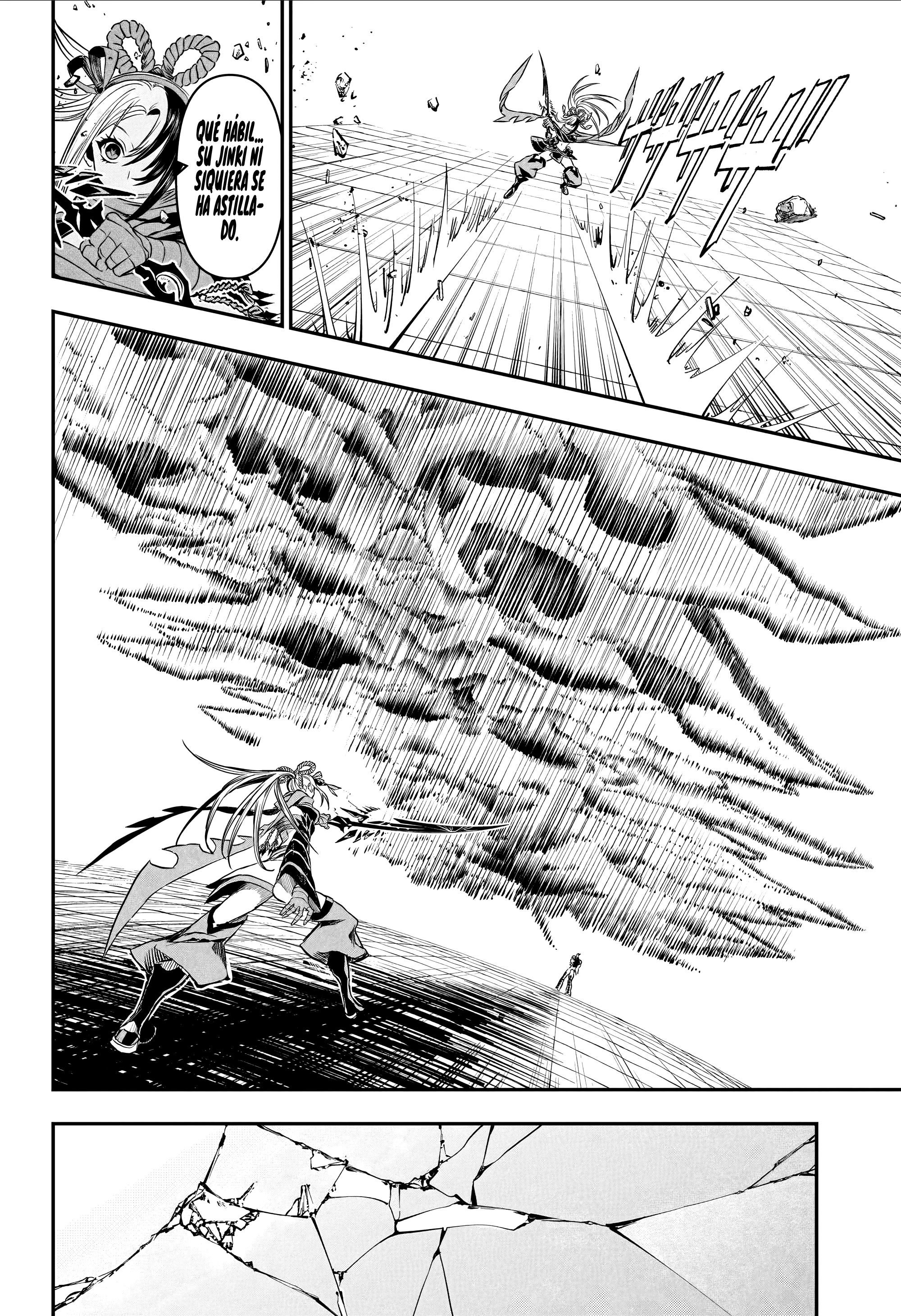 Nue's Exorcist Capitulo 142 página 17