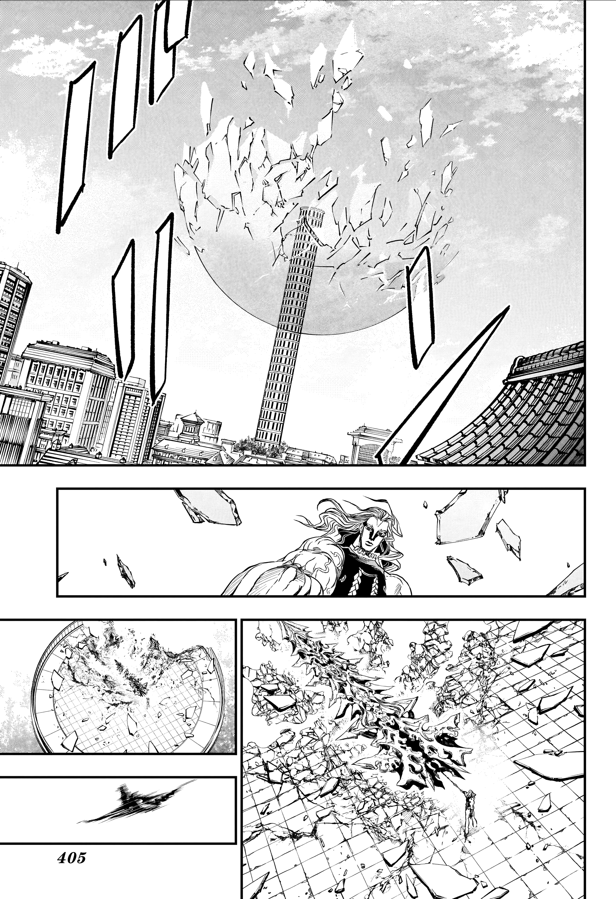 Nue's Exorcist Capitulo 142 página 18