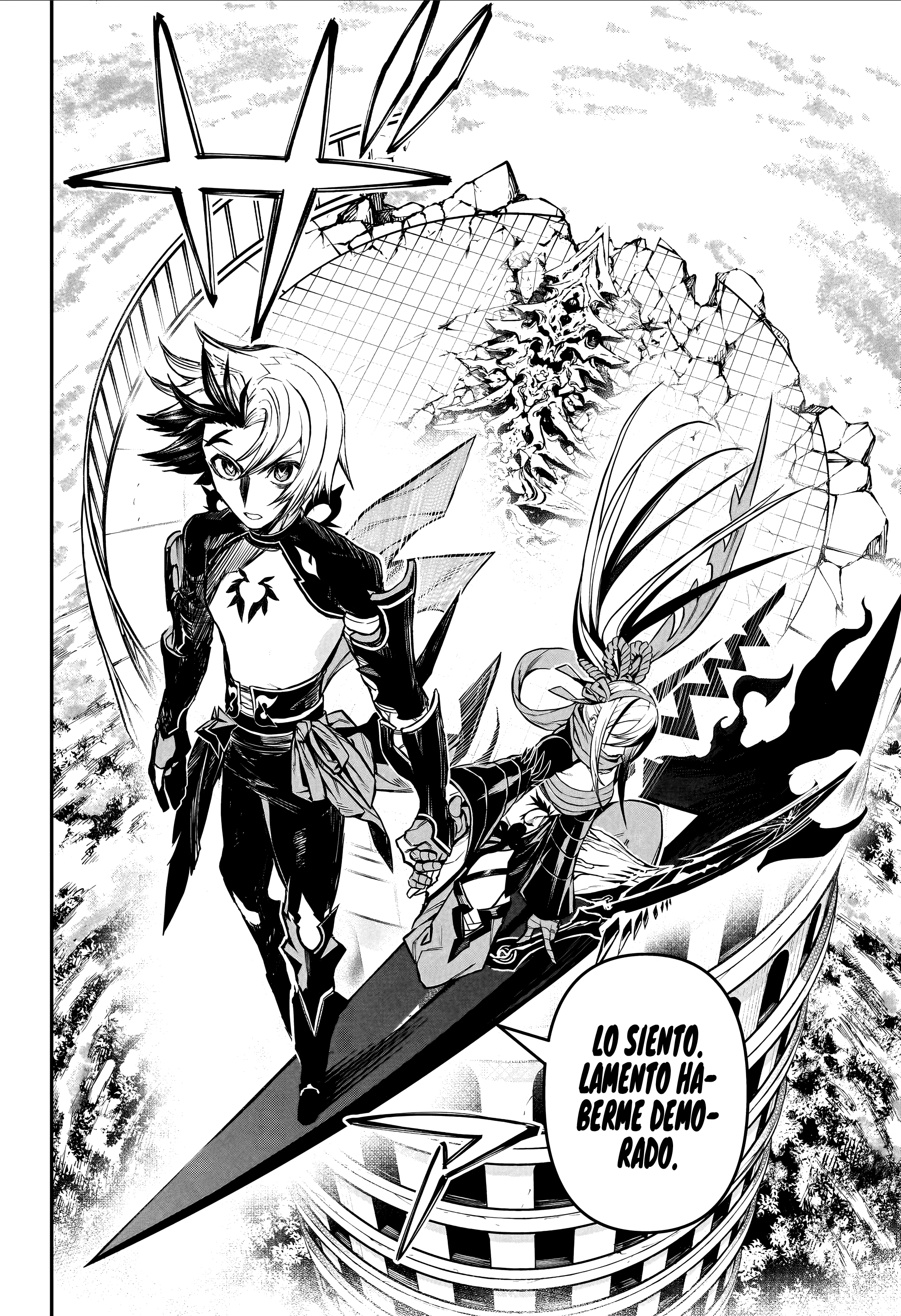 Nue's Exorcist Capitulo 142 página 19