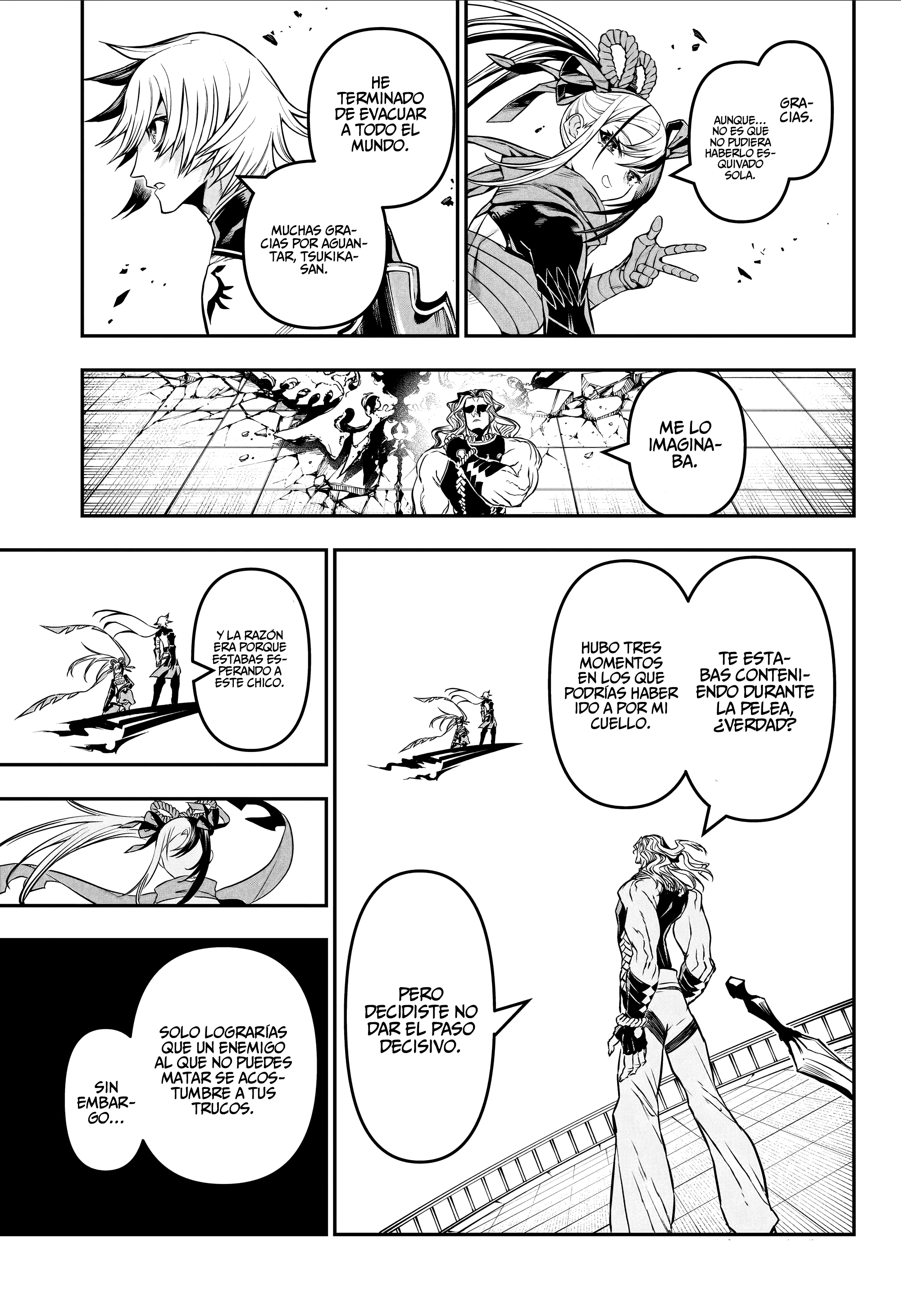 Nue's Exorcist Capitulo 142 página 20