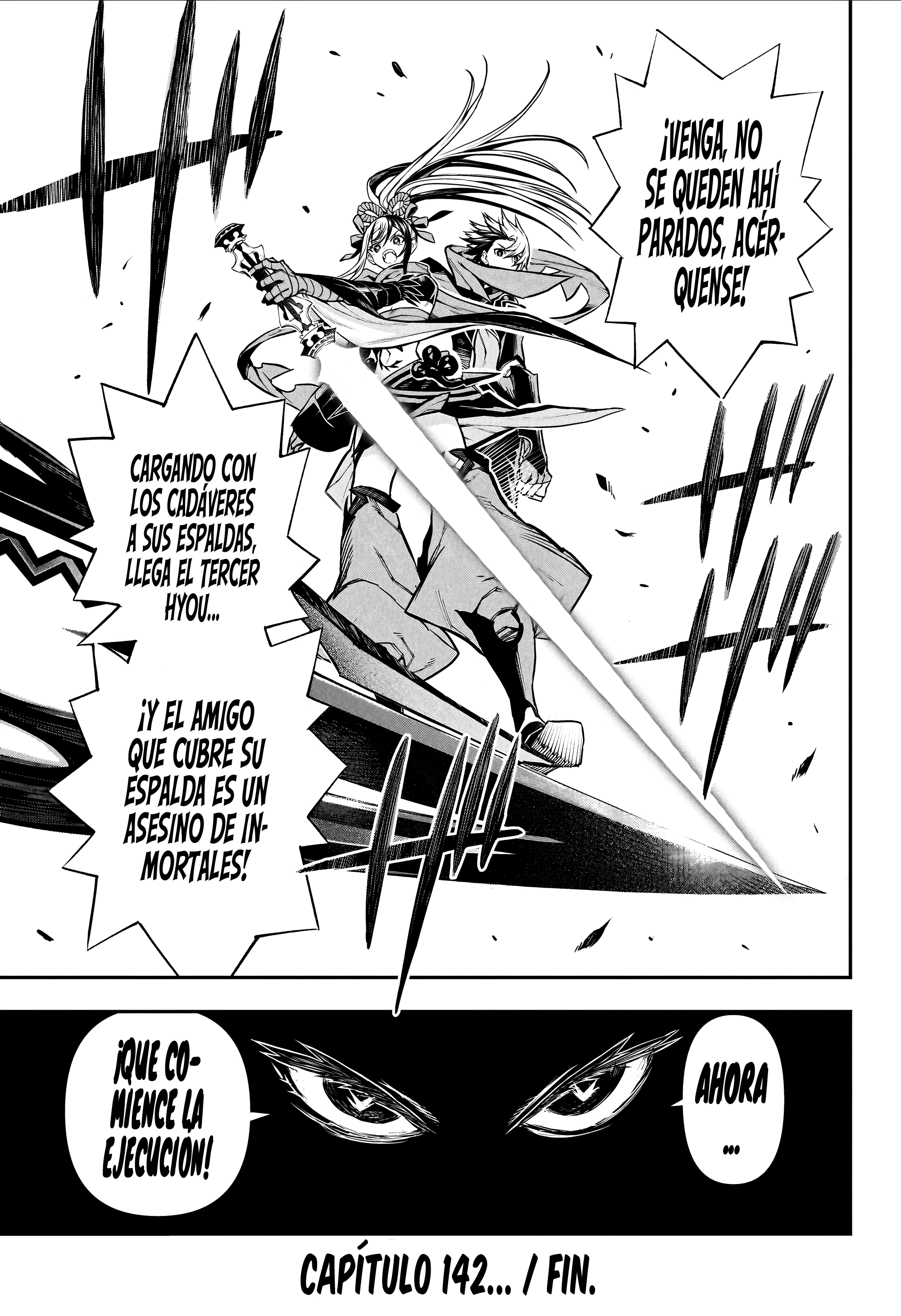 Nue's Exorcist Capitulo 142 página 22