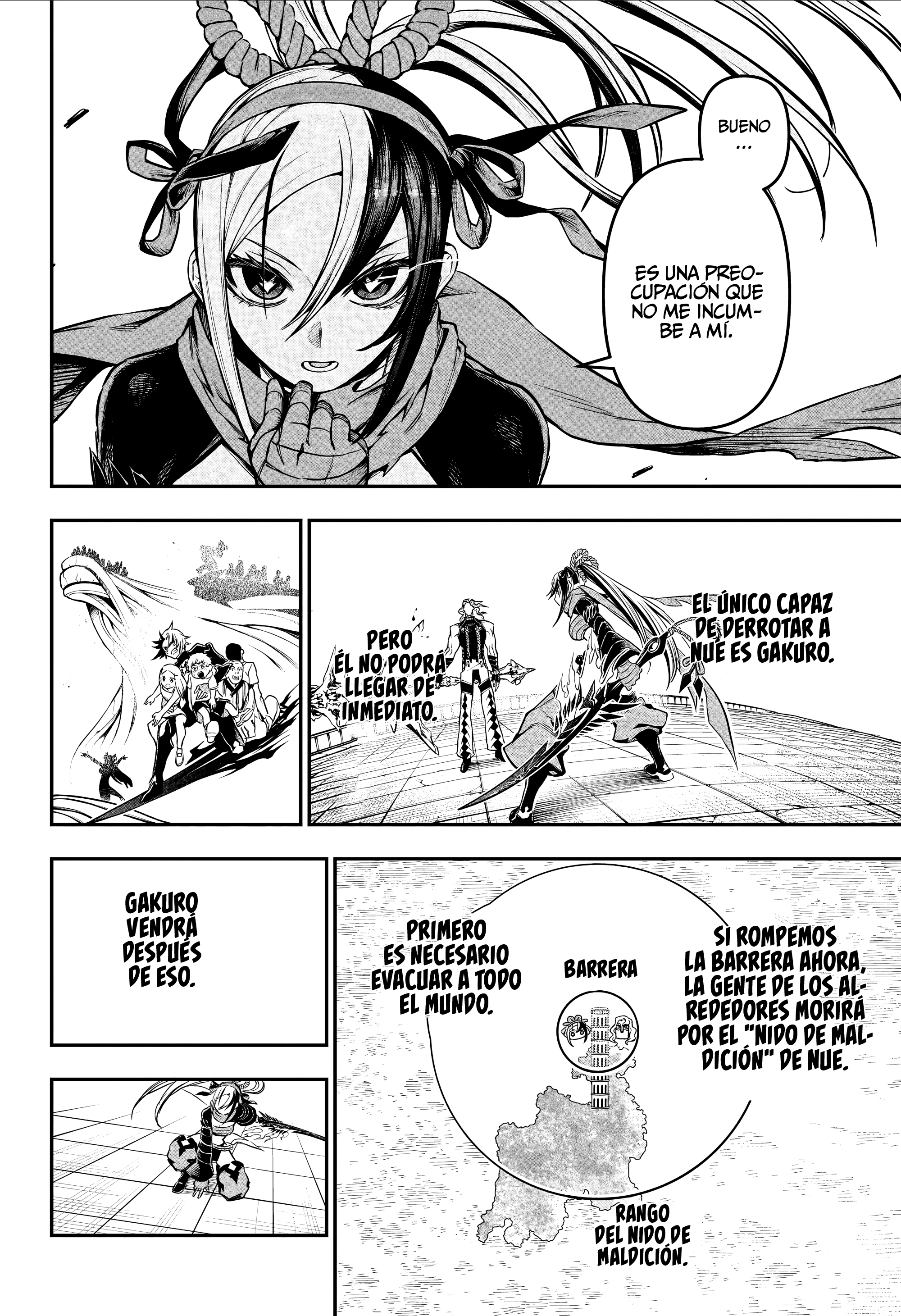 Nue's Exorcist Capitulo 142 página 5