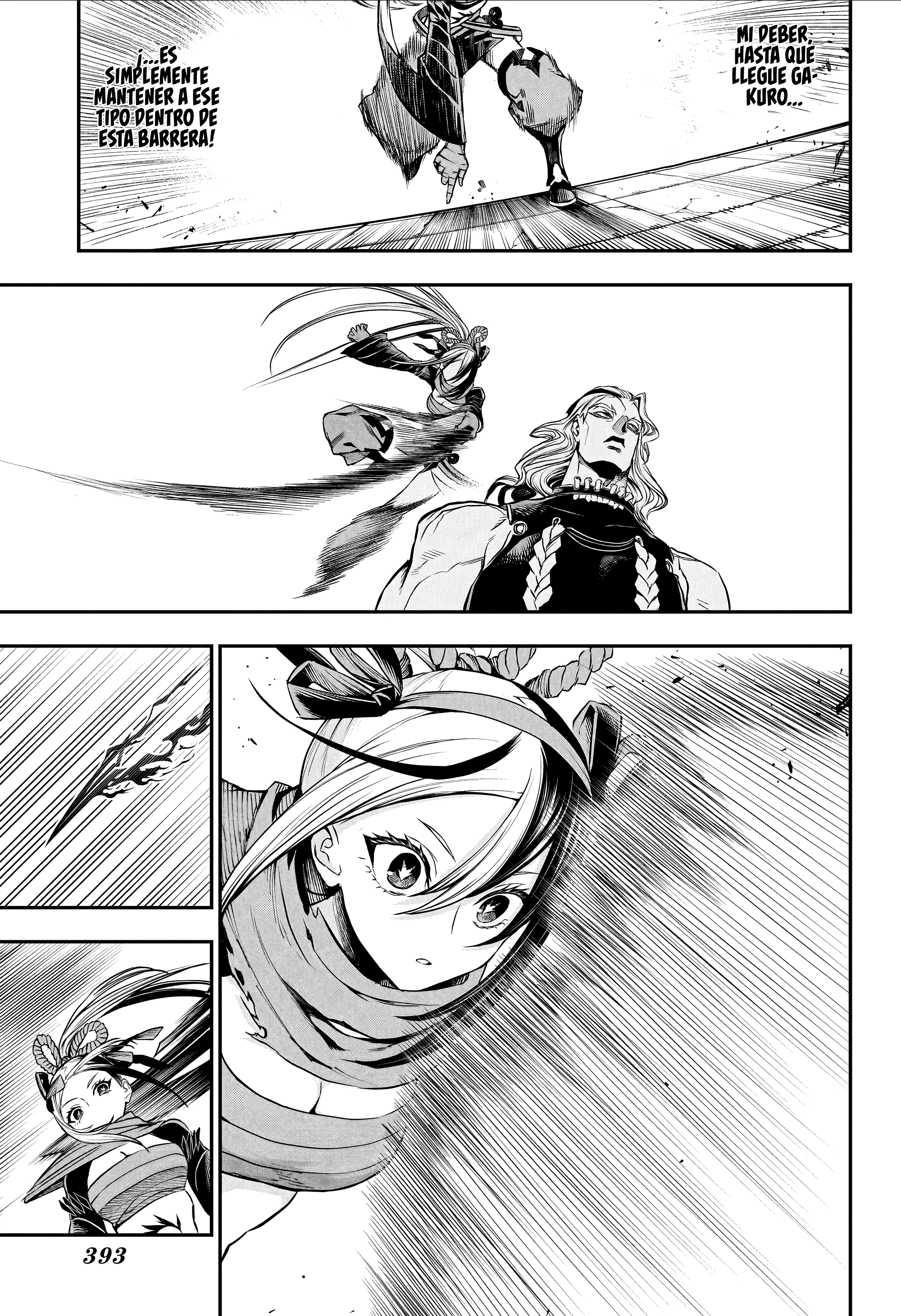 Nue's Exorcist Capitulo 142 página 6