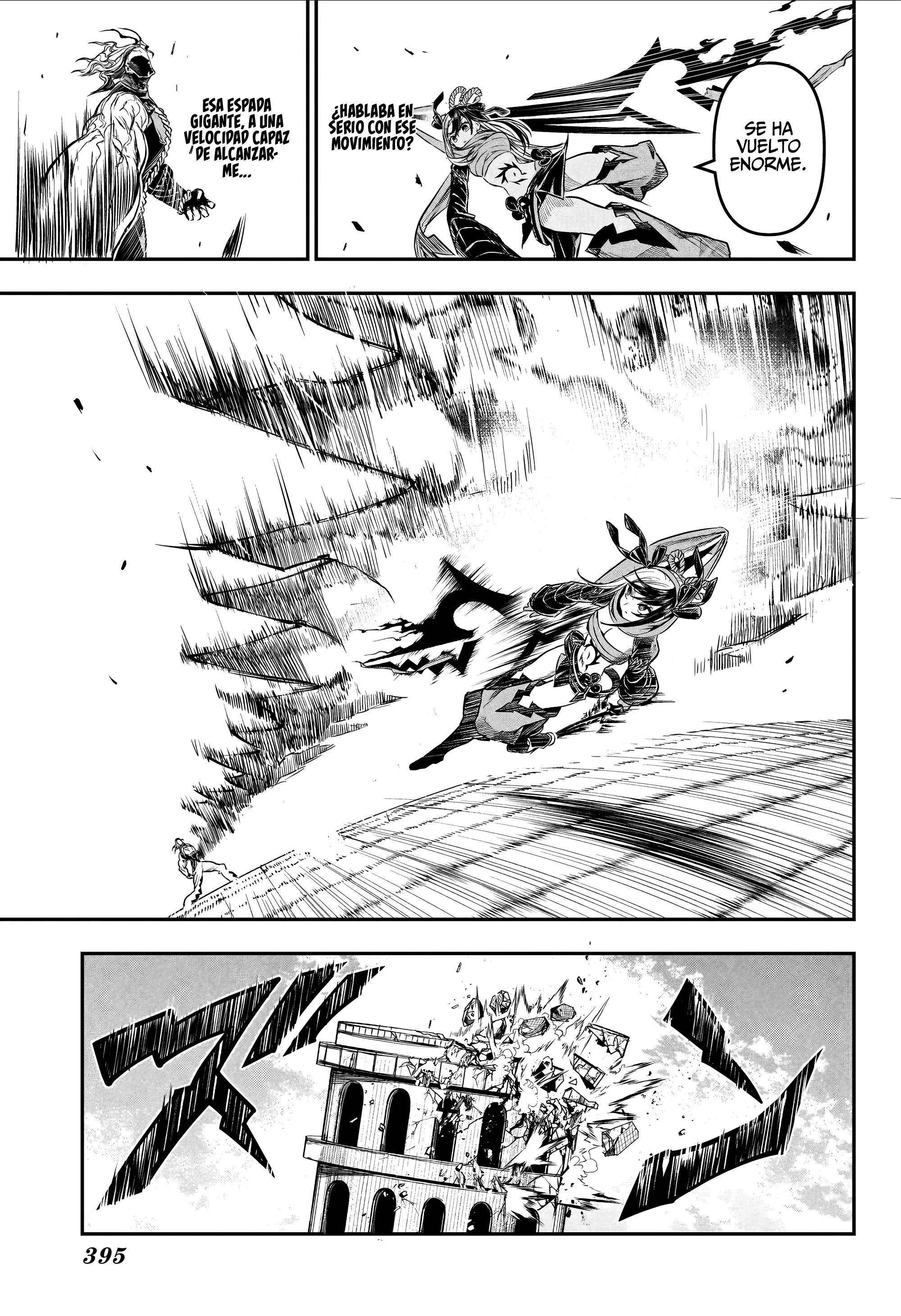 Nue's Exorcist Capitulo 142 página 8