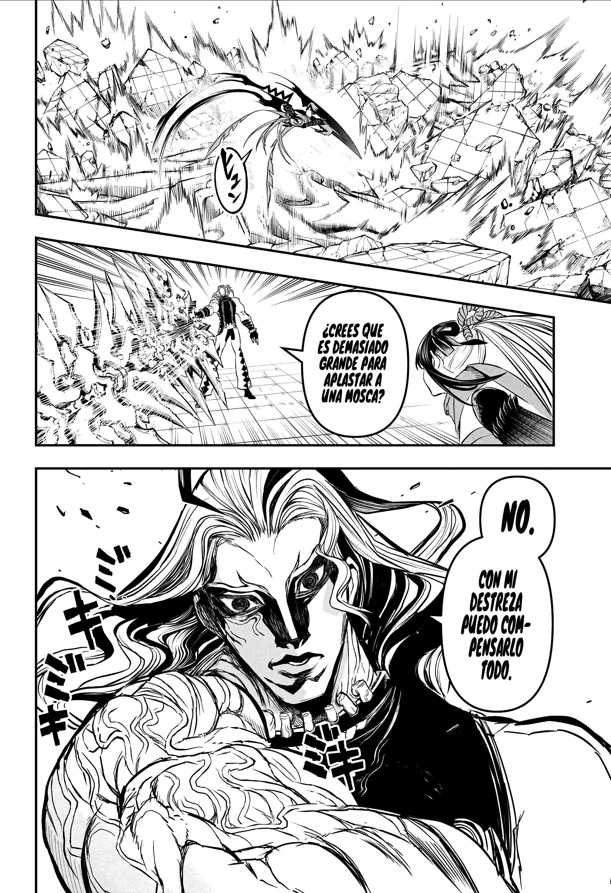 Nue's Exorcist Capitulo 142 página 9