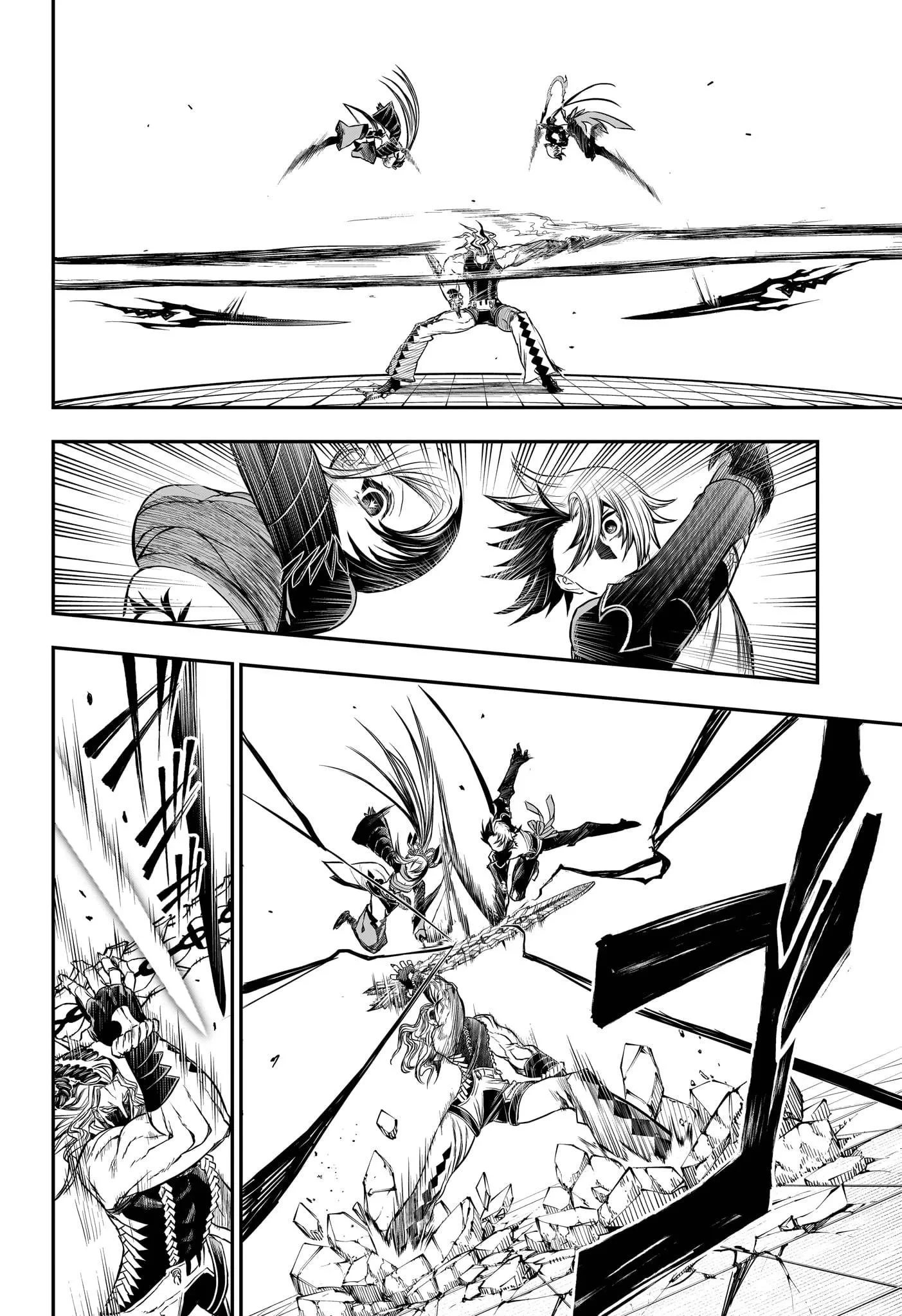 Nue's Exorcist Capitulo 143 página 10