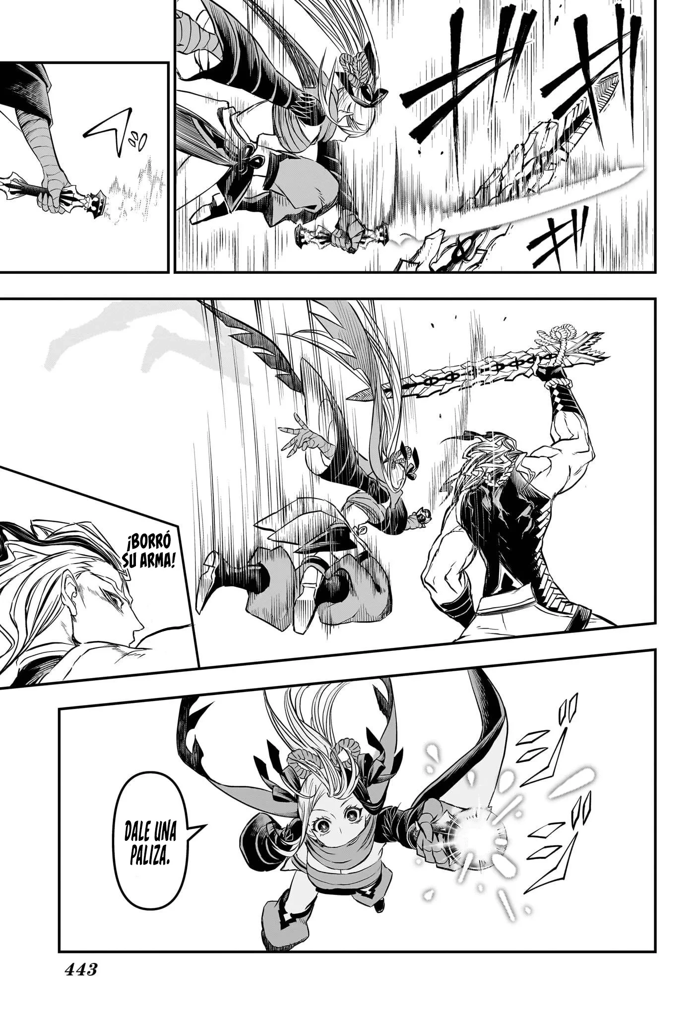 Nue's Exorcist Capitulo 143 página 11