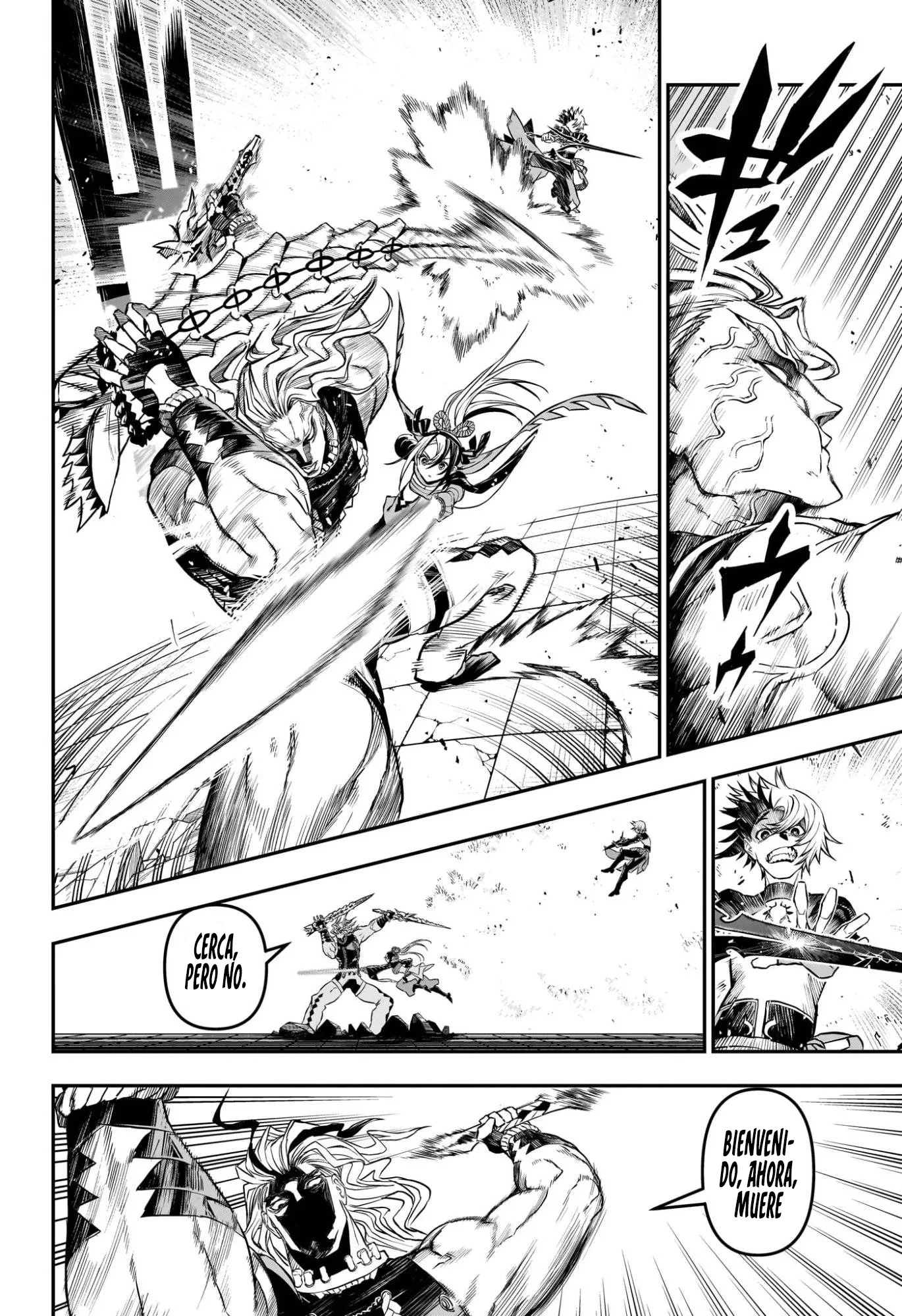 Nue's Exorcist Capitulo 143 página 12