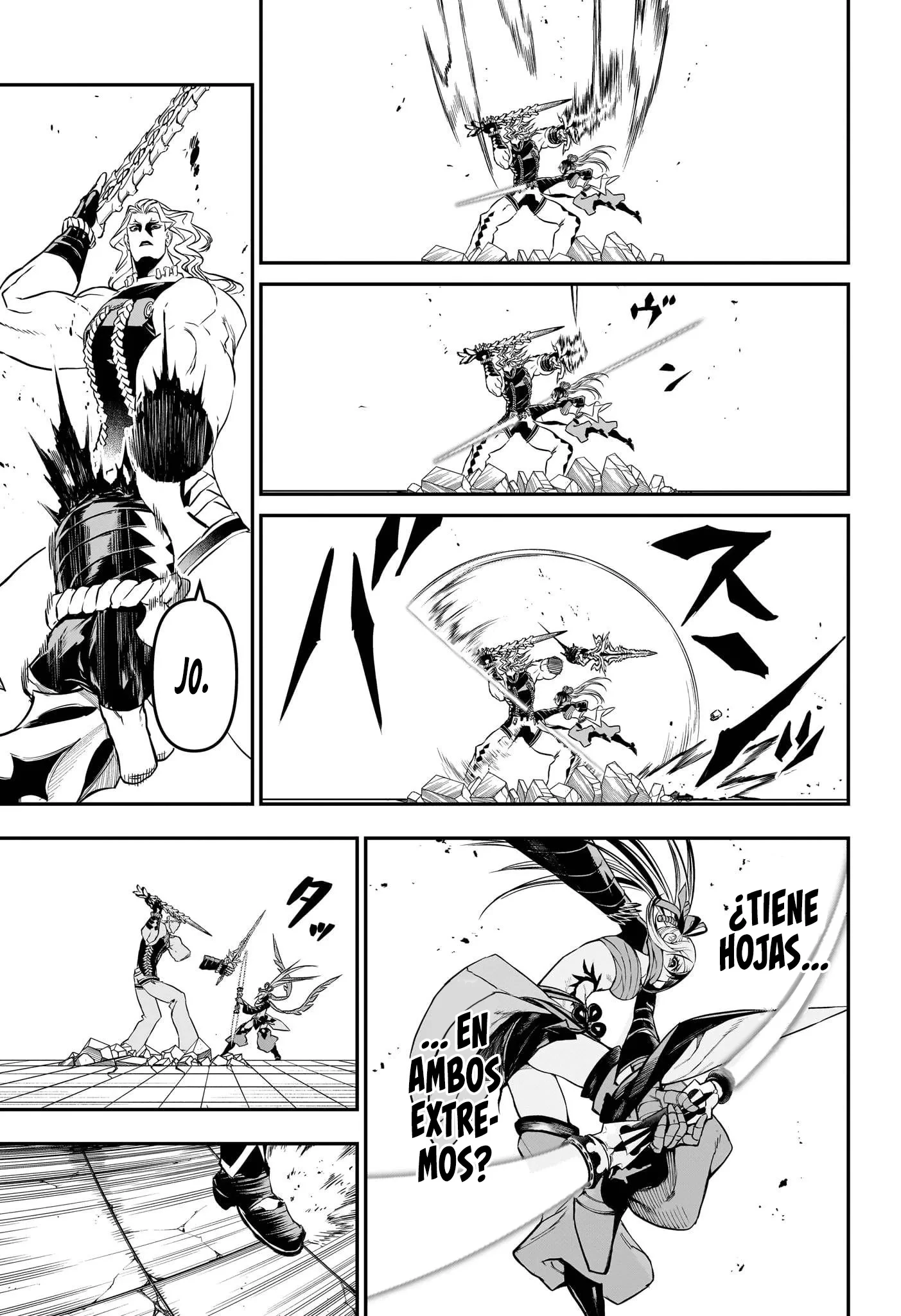 Nue's Exorcist Capitulo 143 página 13