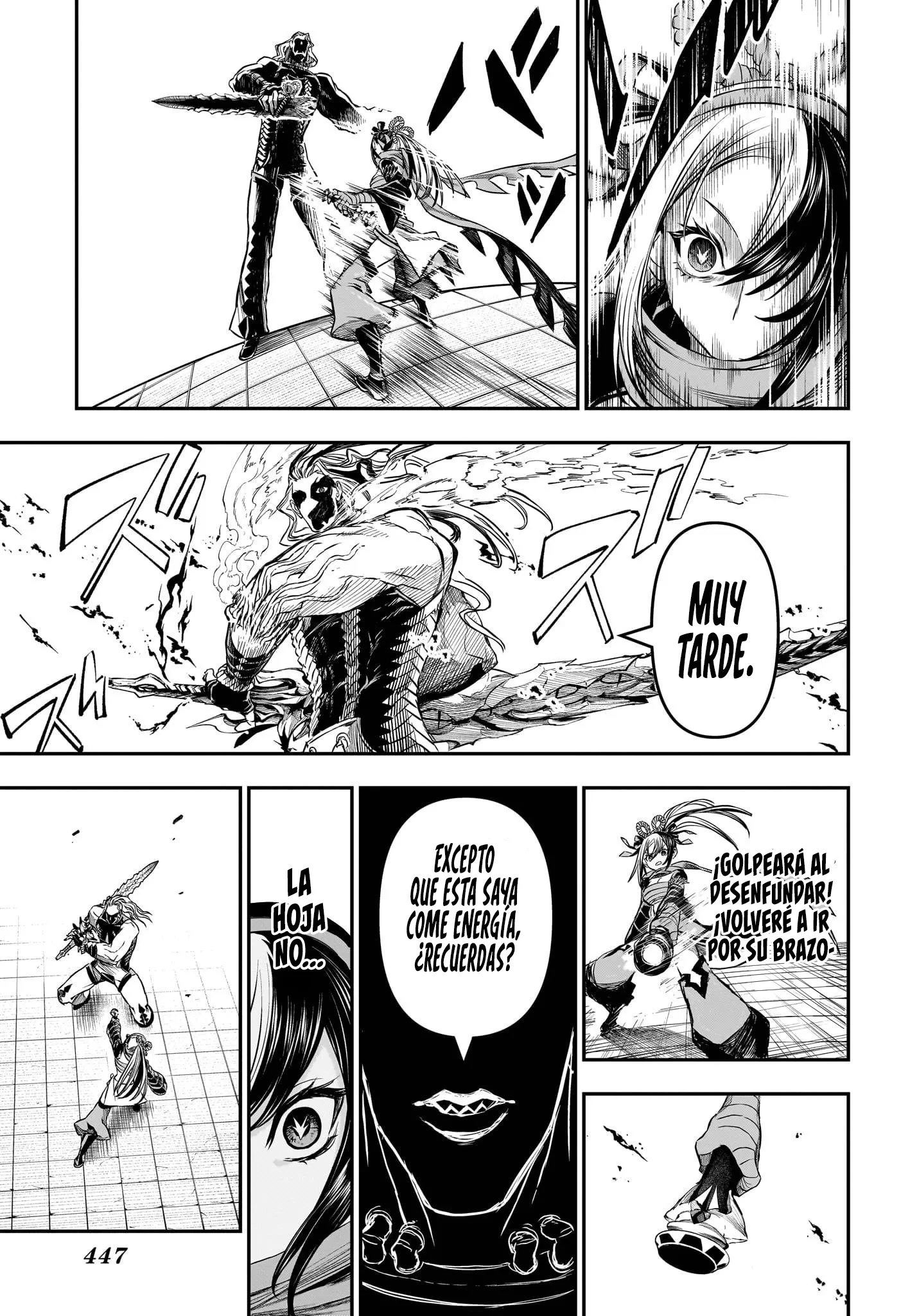 Nue's Exorcist Capitulo 143 página 15