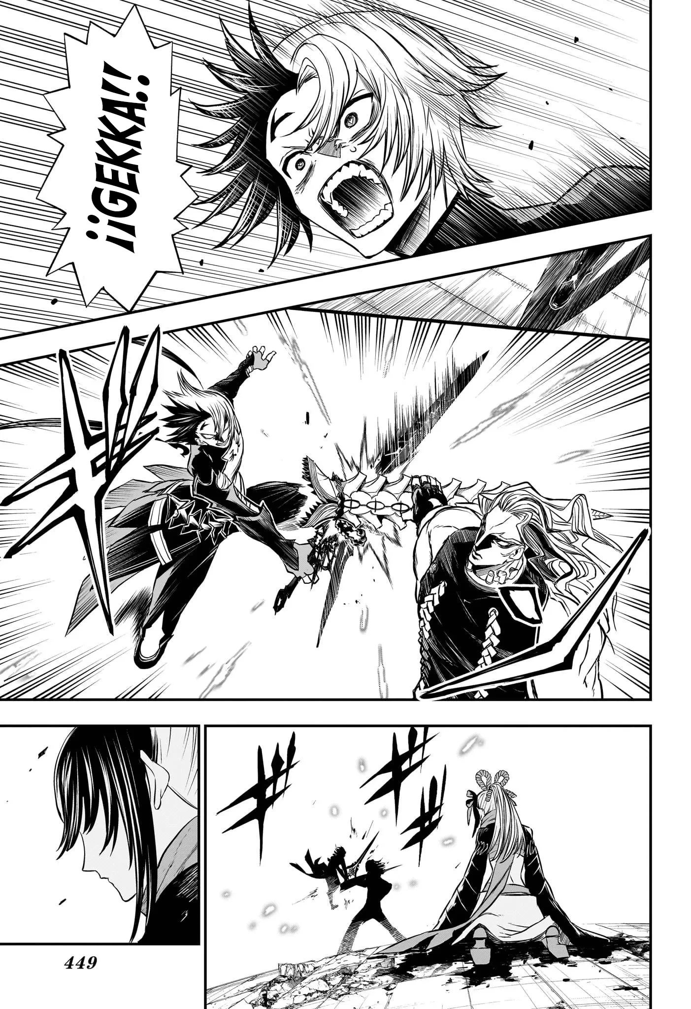 Nue's Exorcist Capitulo 143 página 17
