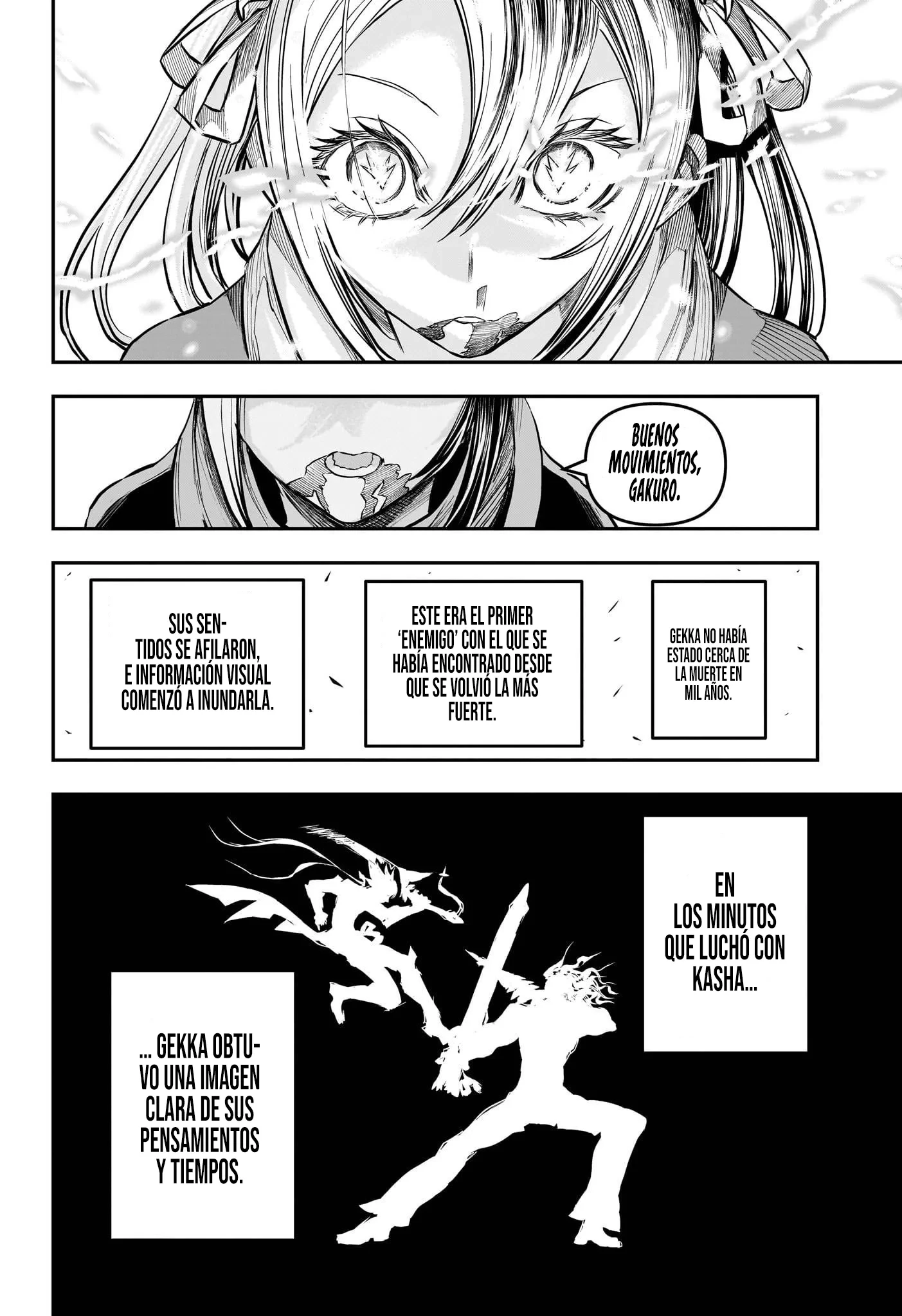 Nue's Exorcist Capitulo 143 página 18