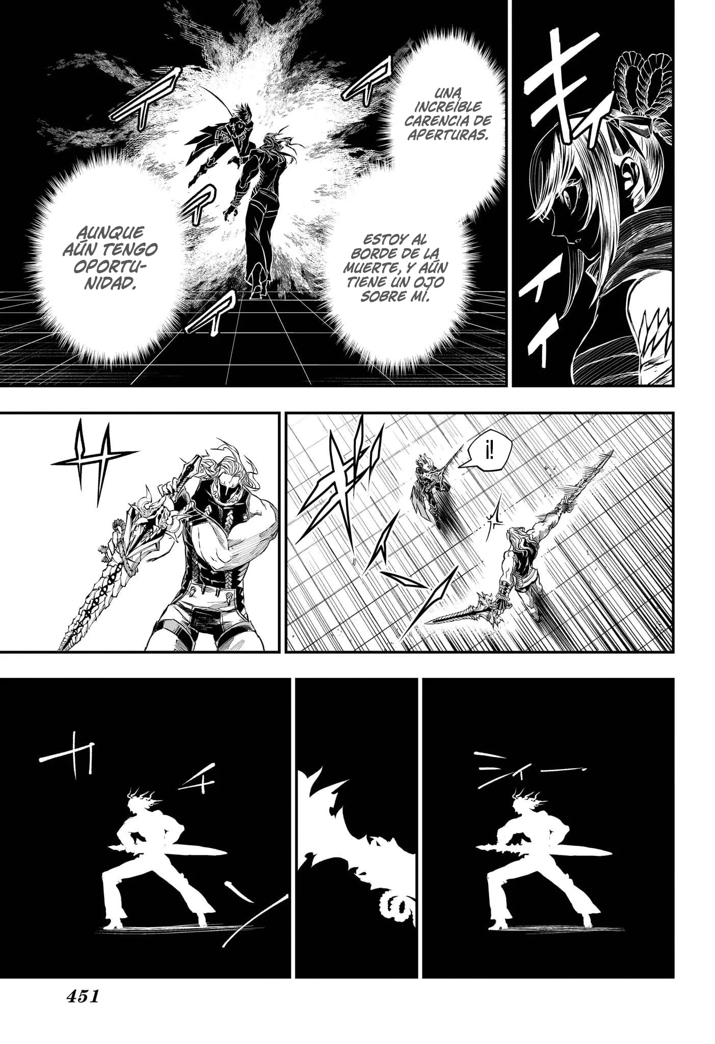 Nue's Exorcist Capitulo 143 página 19