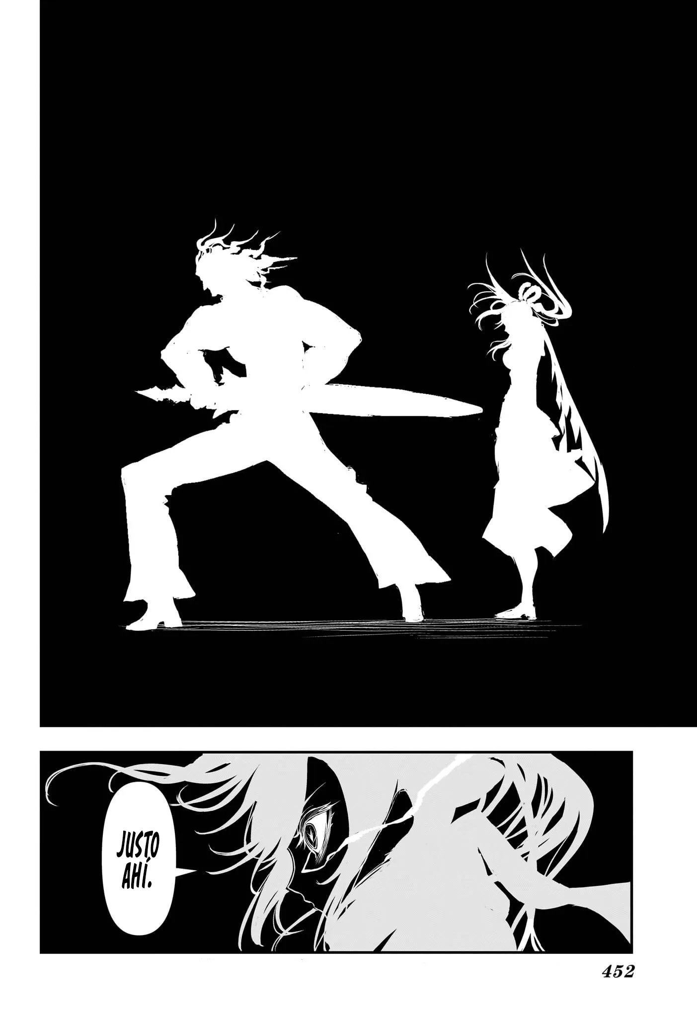 Nue's Exorcist Capitulo 143 página 20