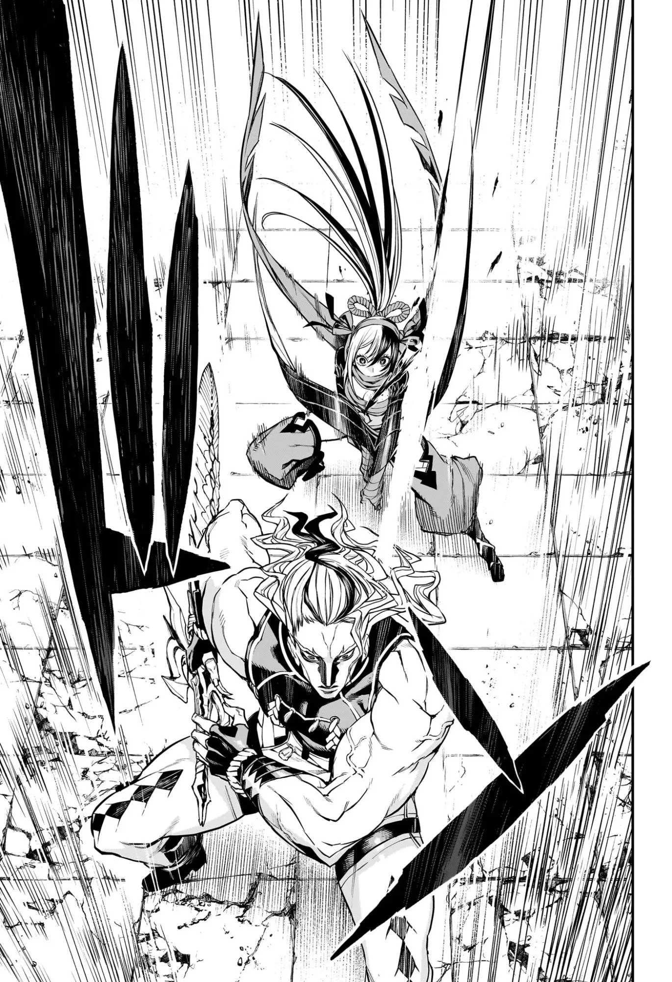 Nue's Exorcist Capitulo 143 página 21