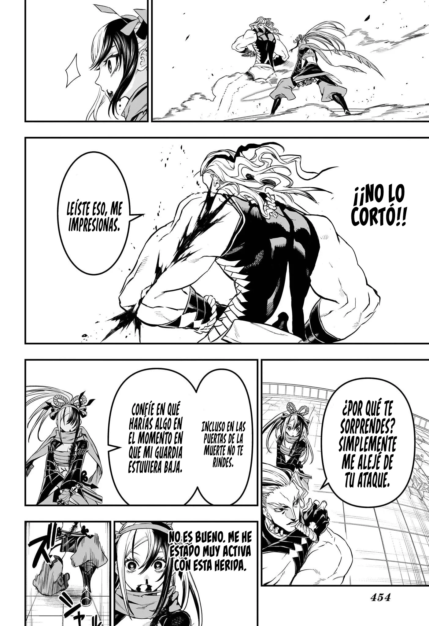 Nue's Exorcist Capitulo 143 página 22