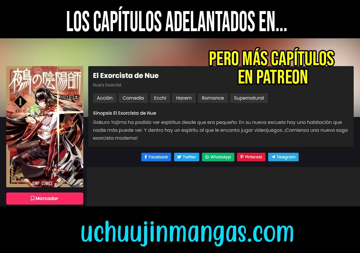 Nue's Exorcist Capitulo 143 página 4