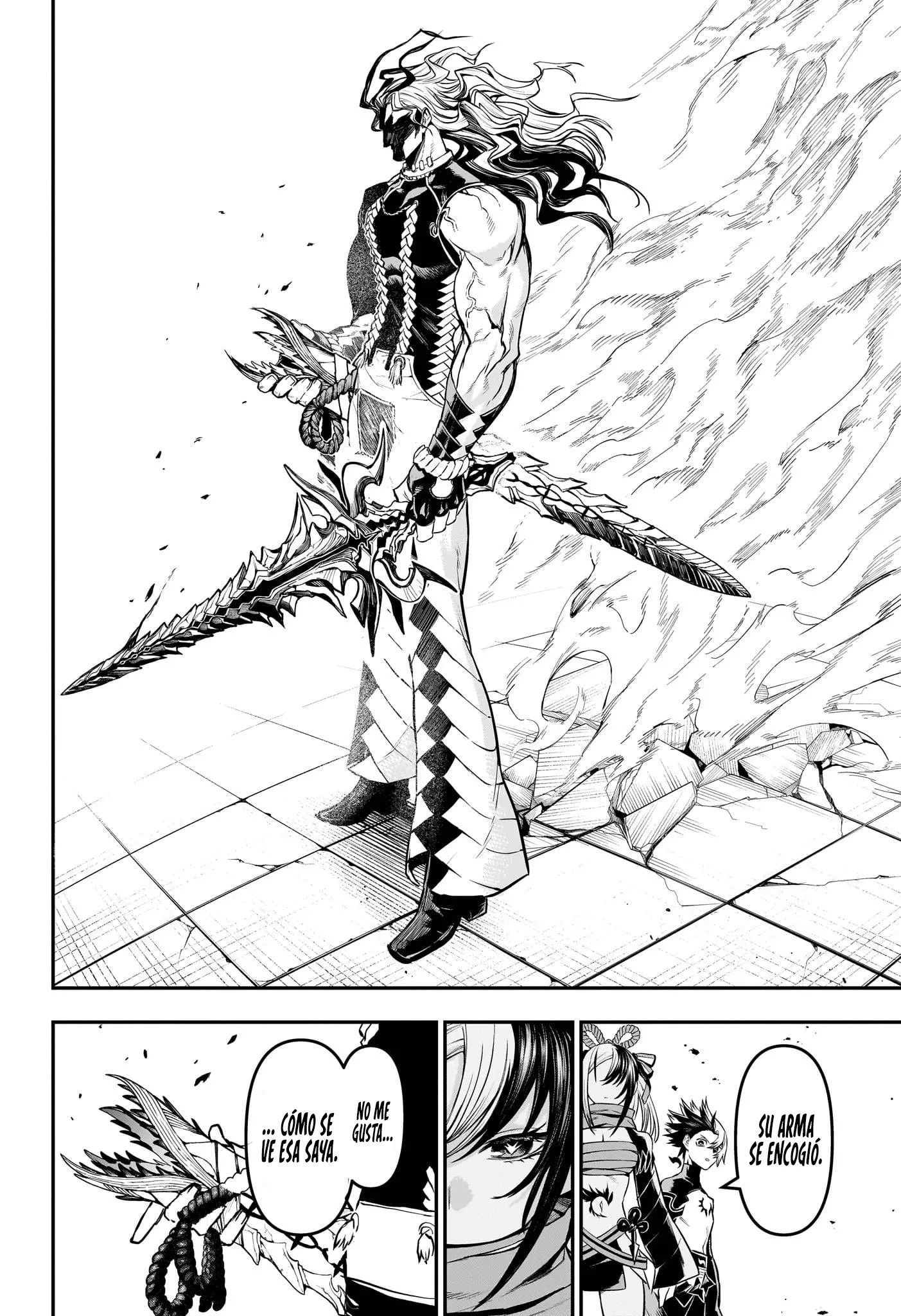 Nue's Exorcist Capitulo 143 página 6