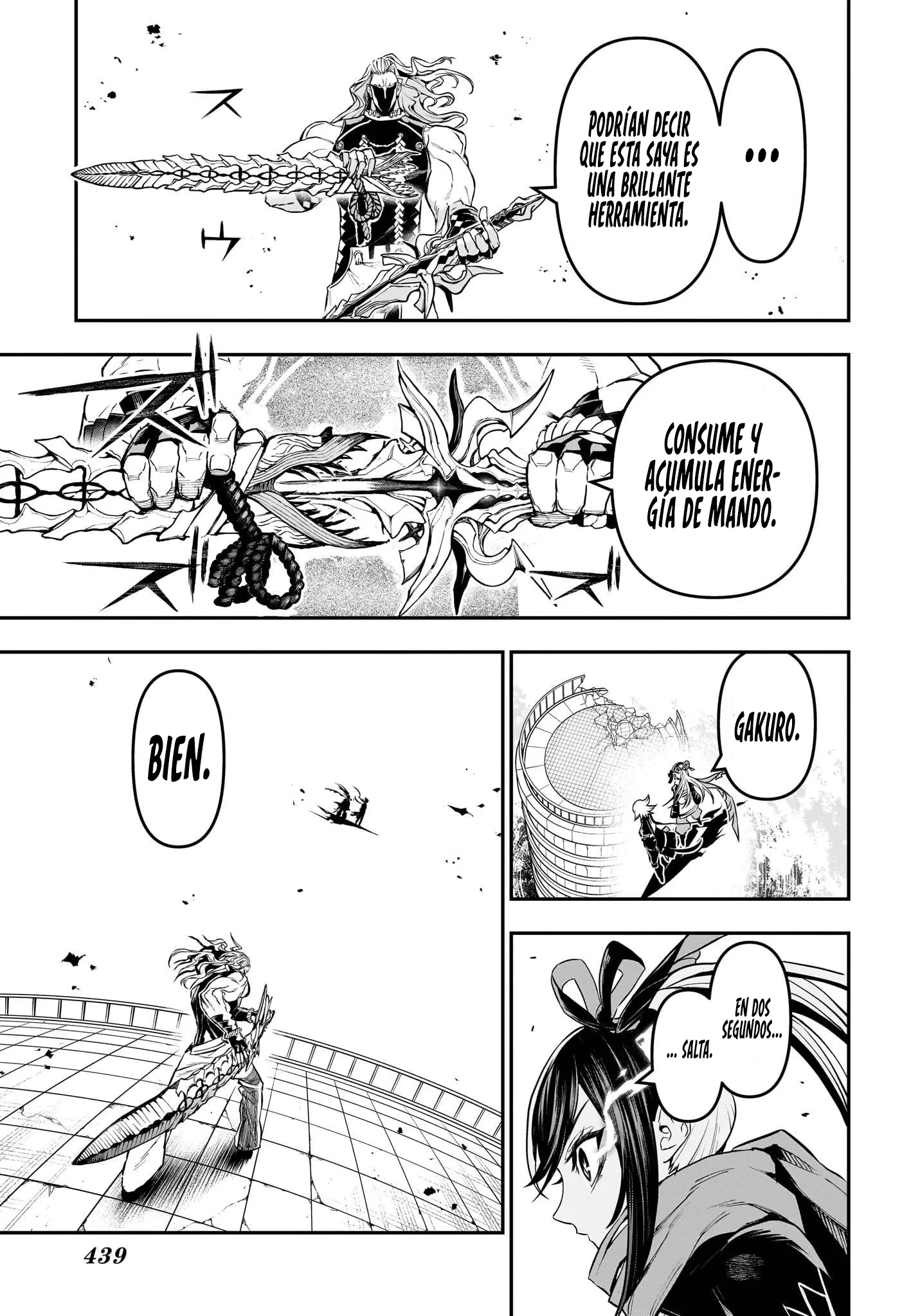 Nue's Exorcist Capitulo 143 página 7