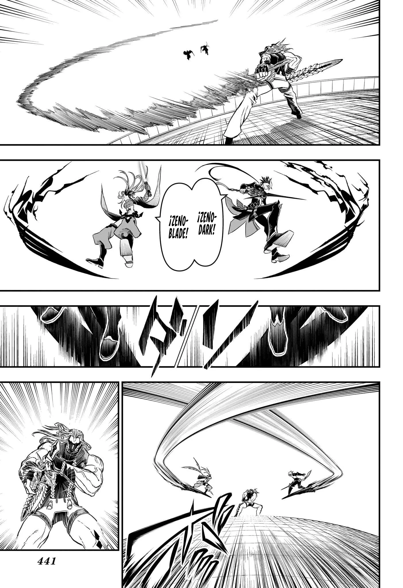 Nue's Exorcist Capitulo 143 página 9