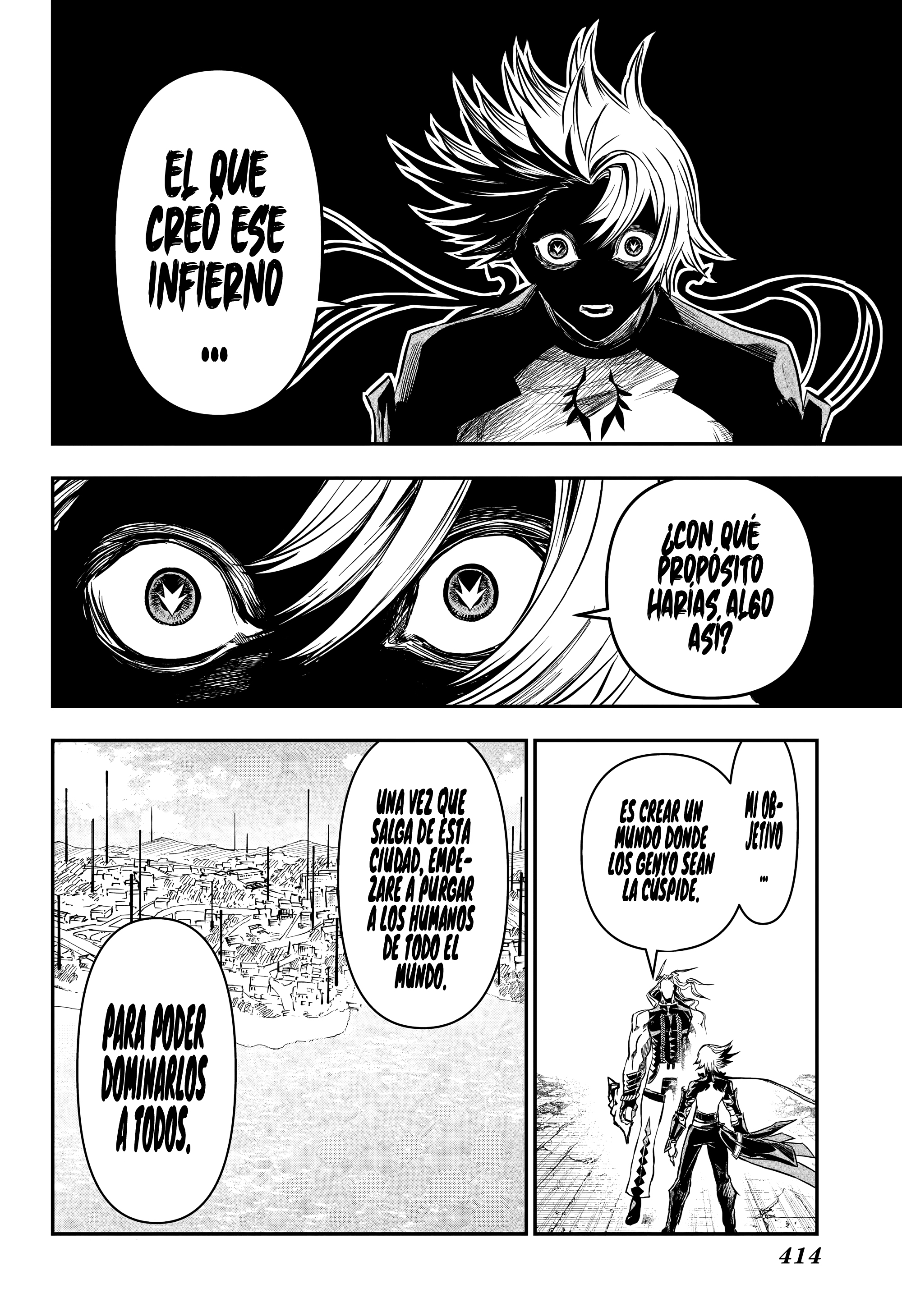 Nue's Exorcist Capitulo 144 página 11