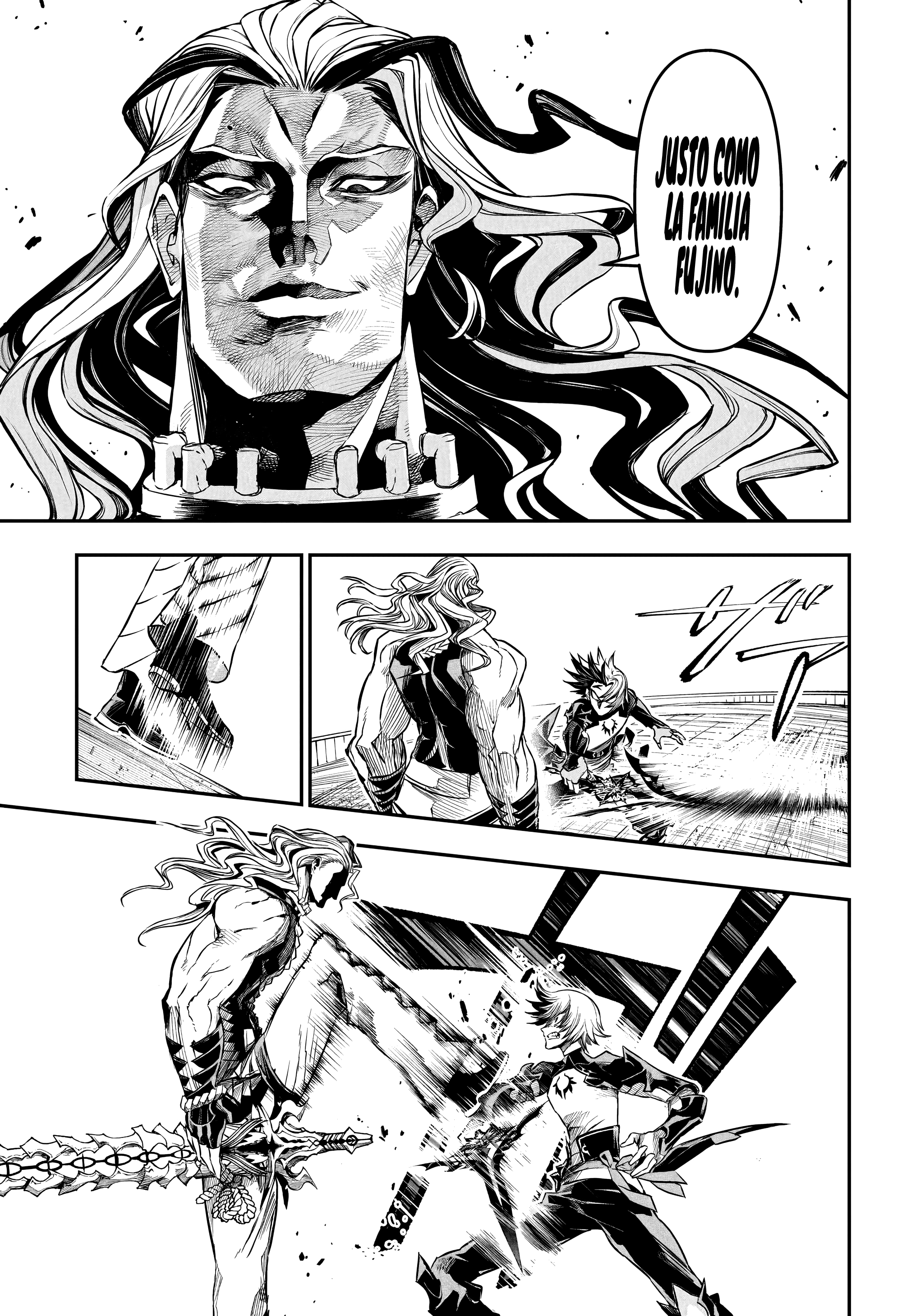 Nue's Exorcist Capitulo 144 página 12