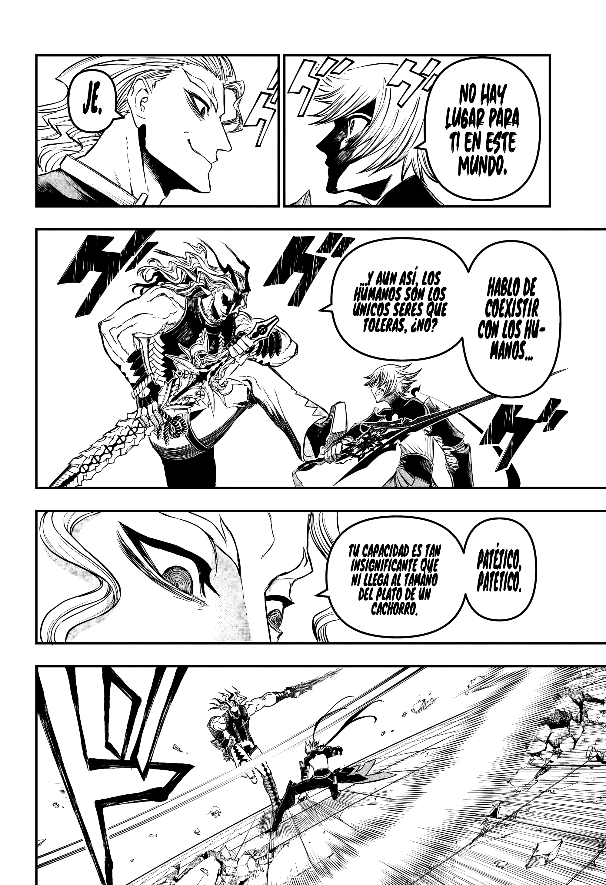 Nue's Exorcist Capitulo 144 página 13