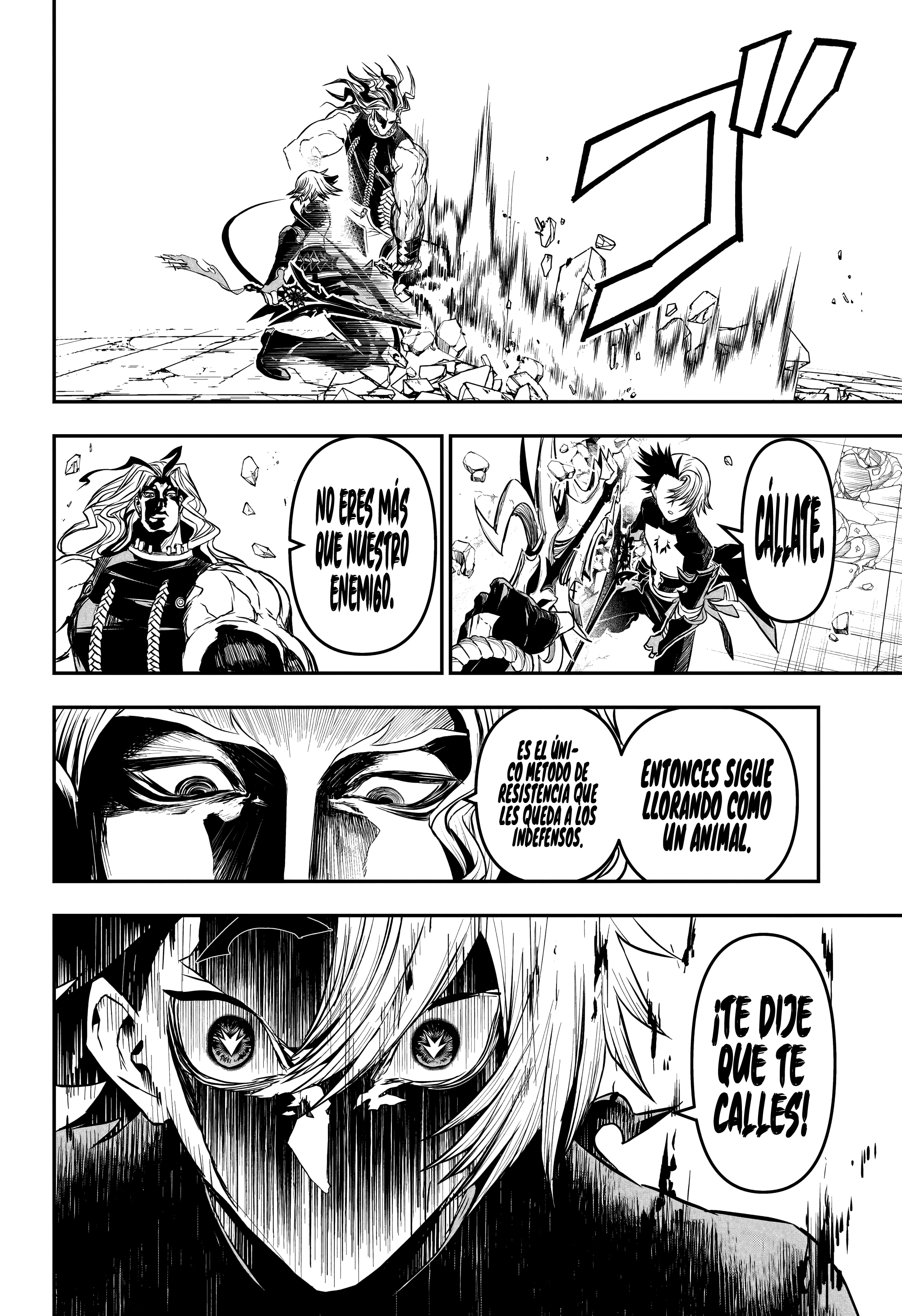 Nue's Exorcist Capitulo 144 página 15