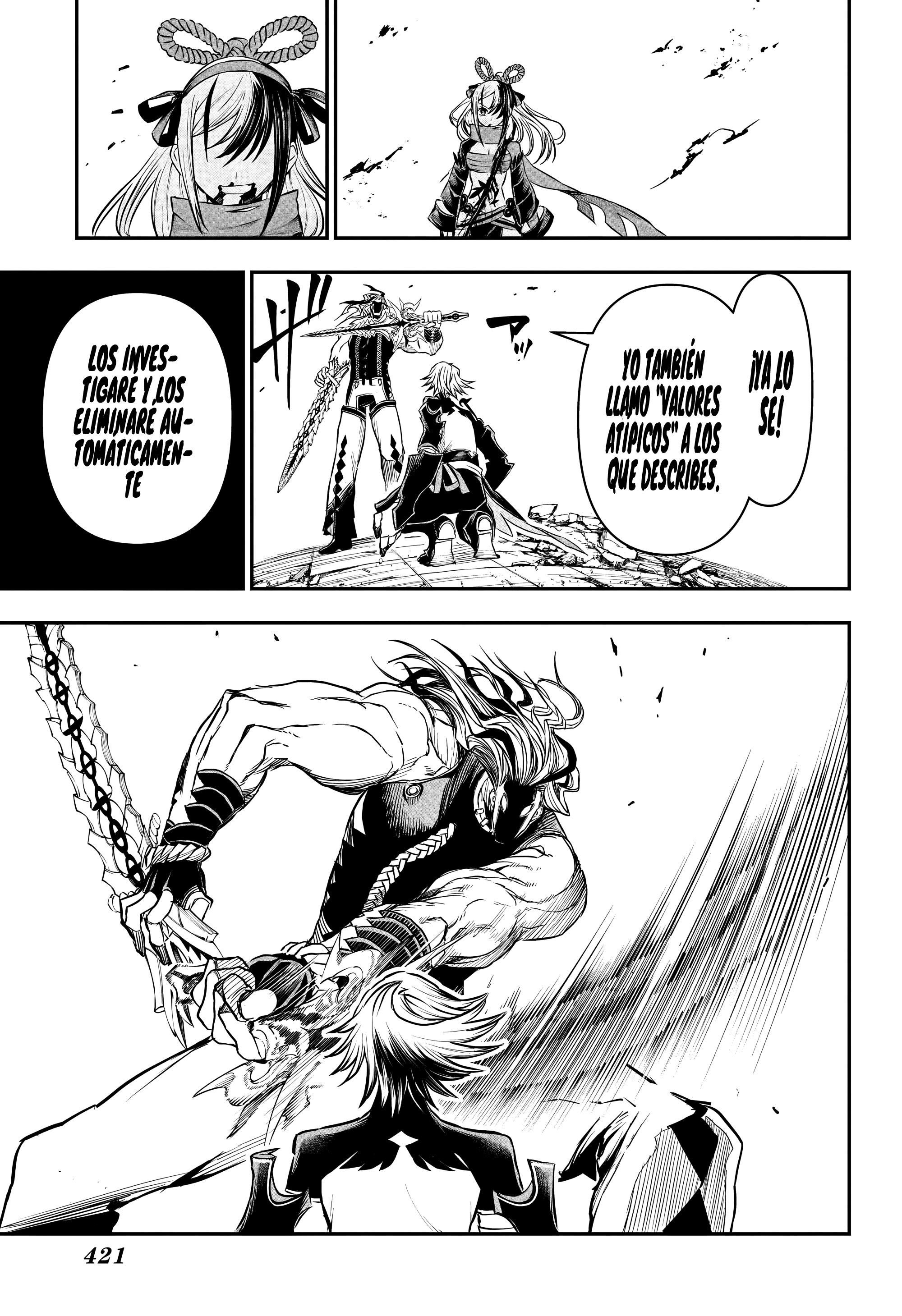 Nue's Exorcist Capitulo 144 página 18