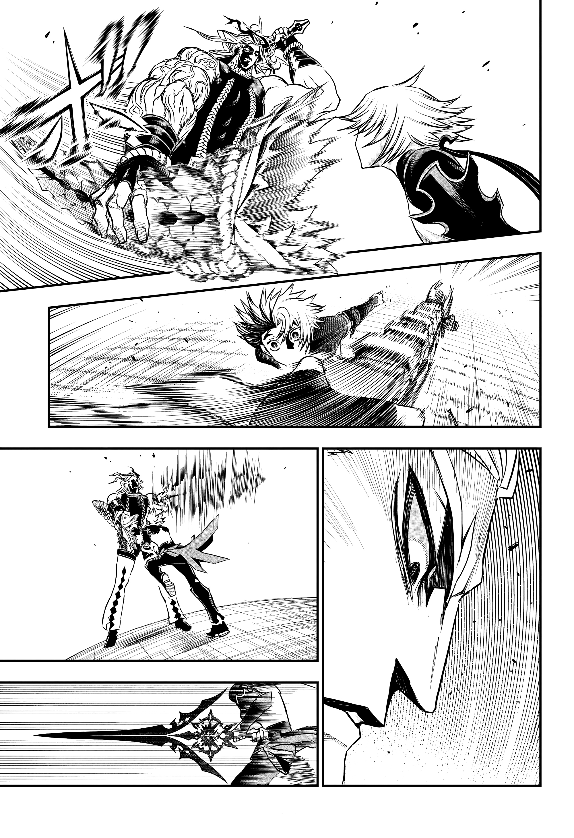 Nue's Exorcist Capitulo 144 página 20