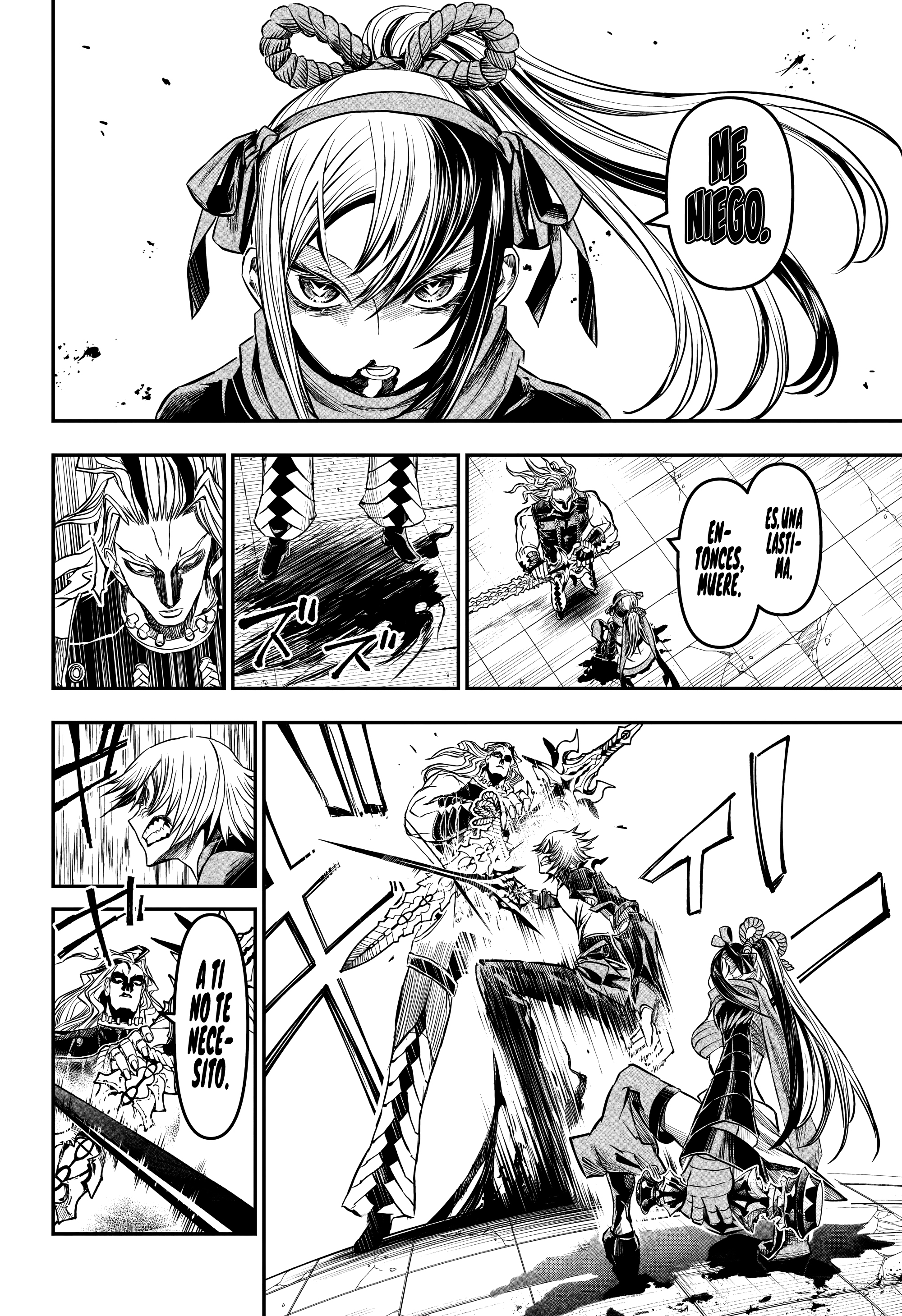 Nue's Exorcist Capitulo 144 página 5