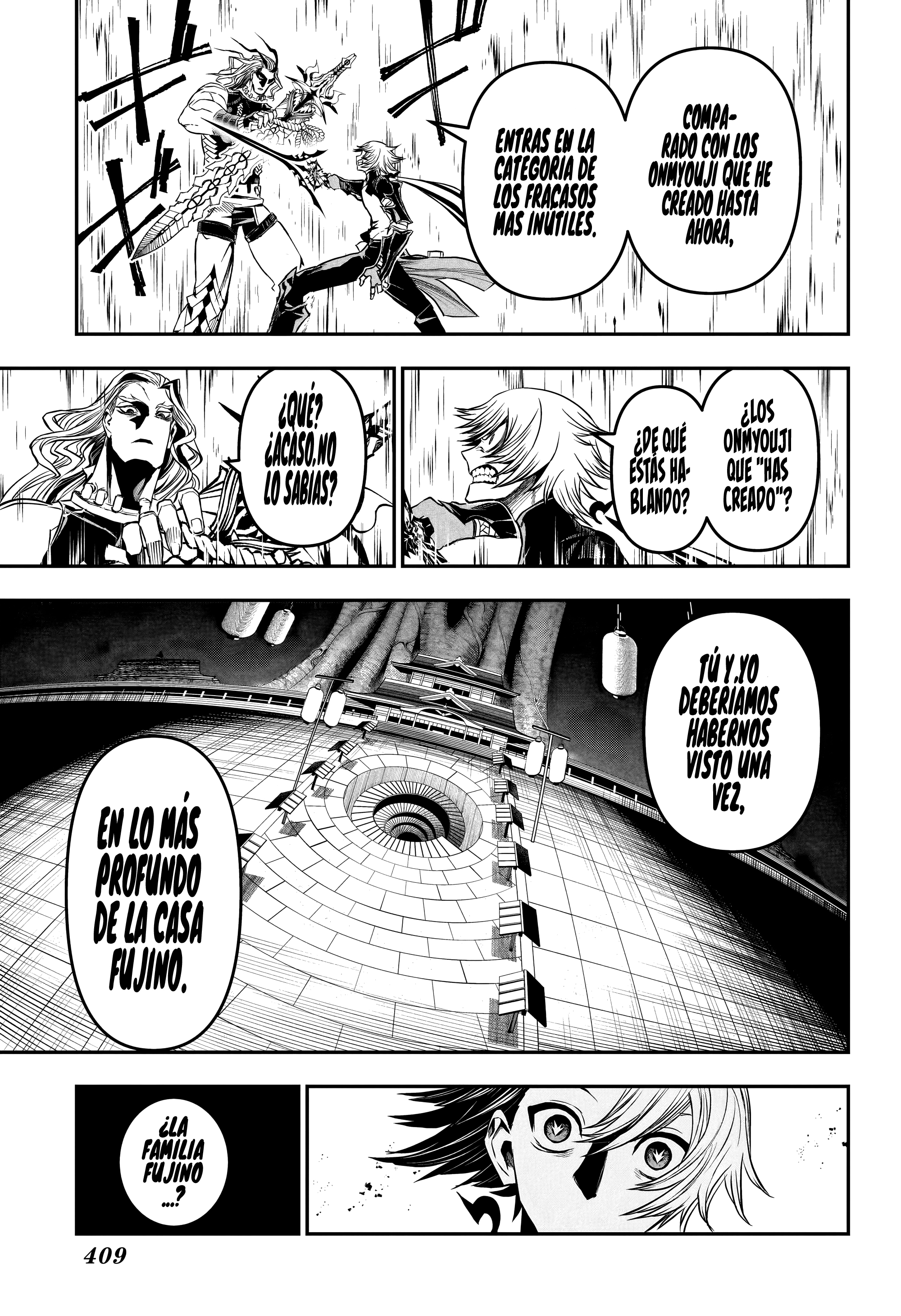 Nue's Exorcist Capitulo 144 página 6